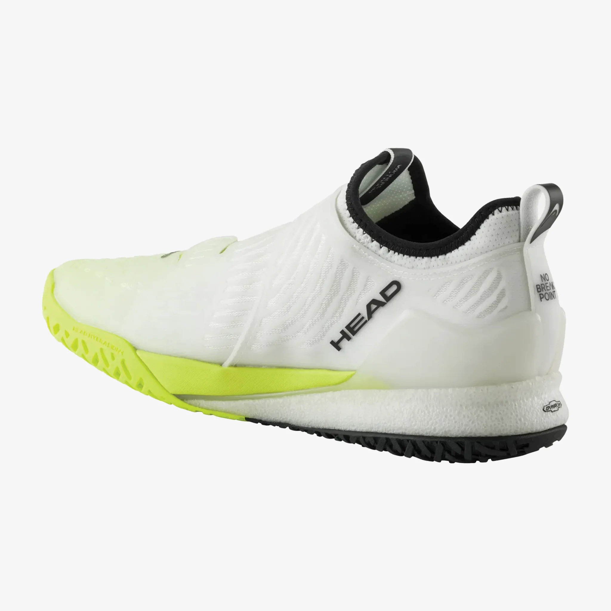Head Endure Pro BOA Men's White/Yellow - Image 2