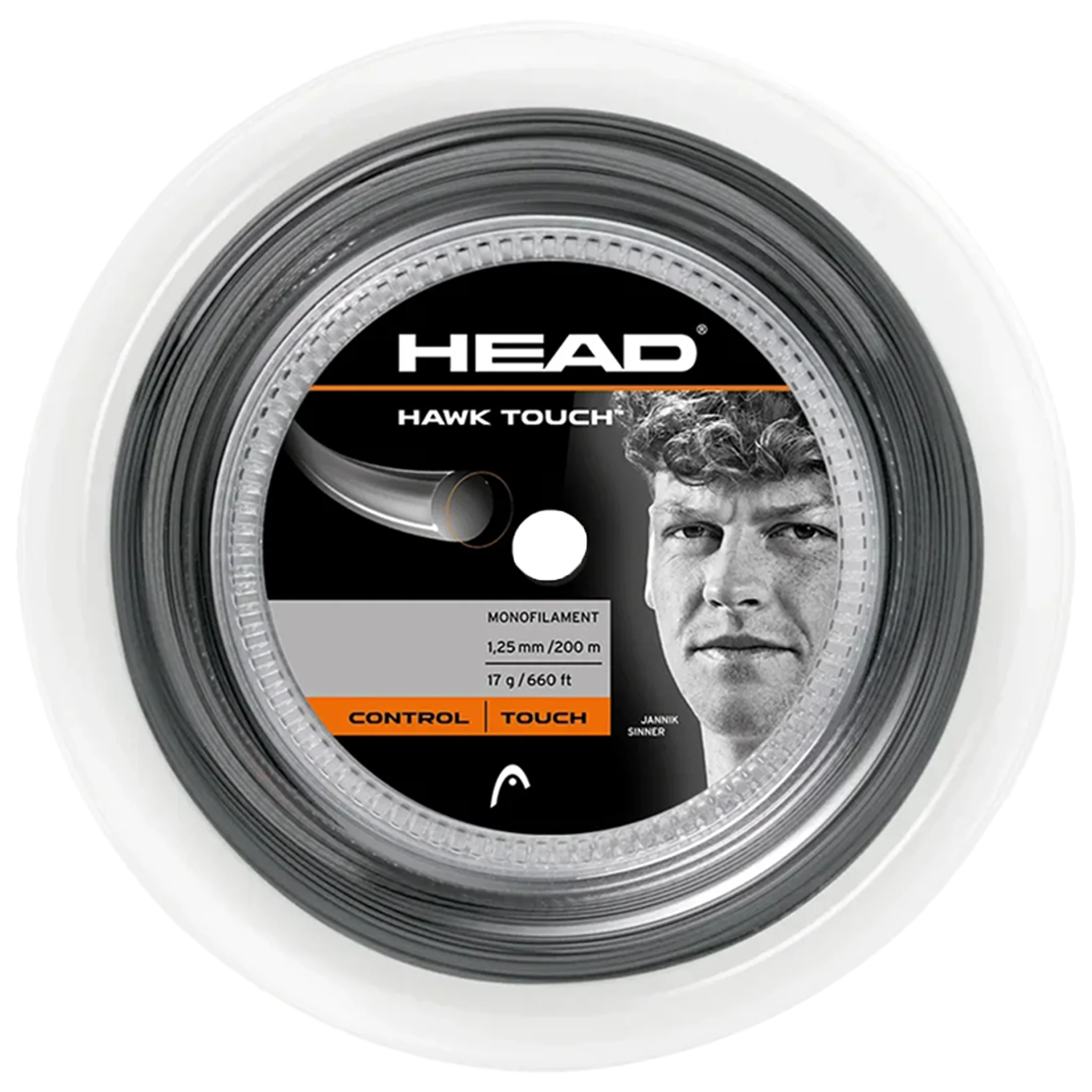 Head Hawk Touch 200m Reel