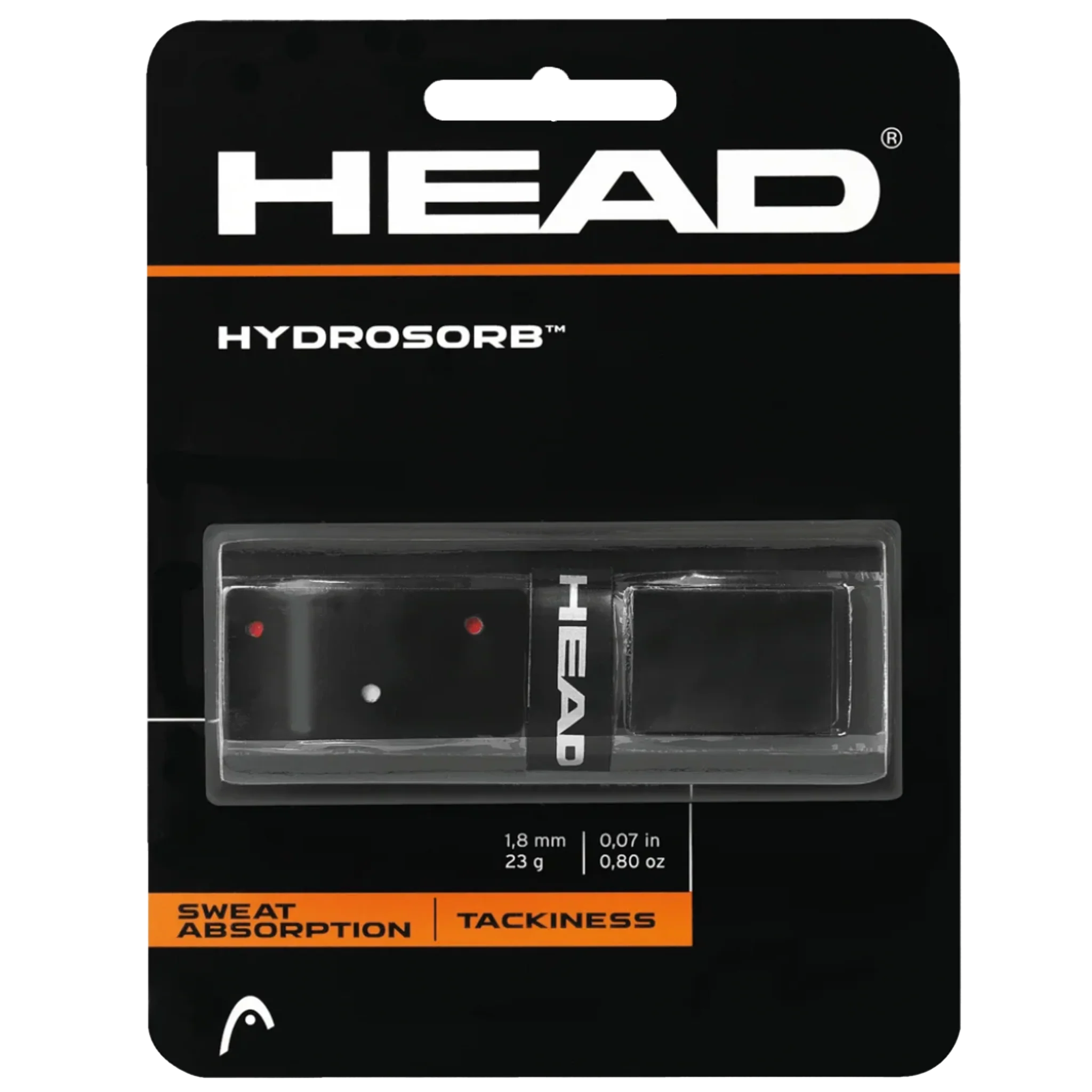 Head Hydrosorb Black/Red
