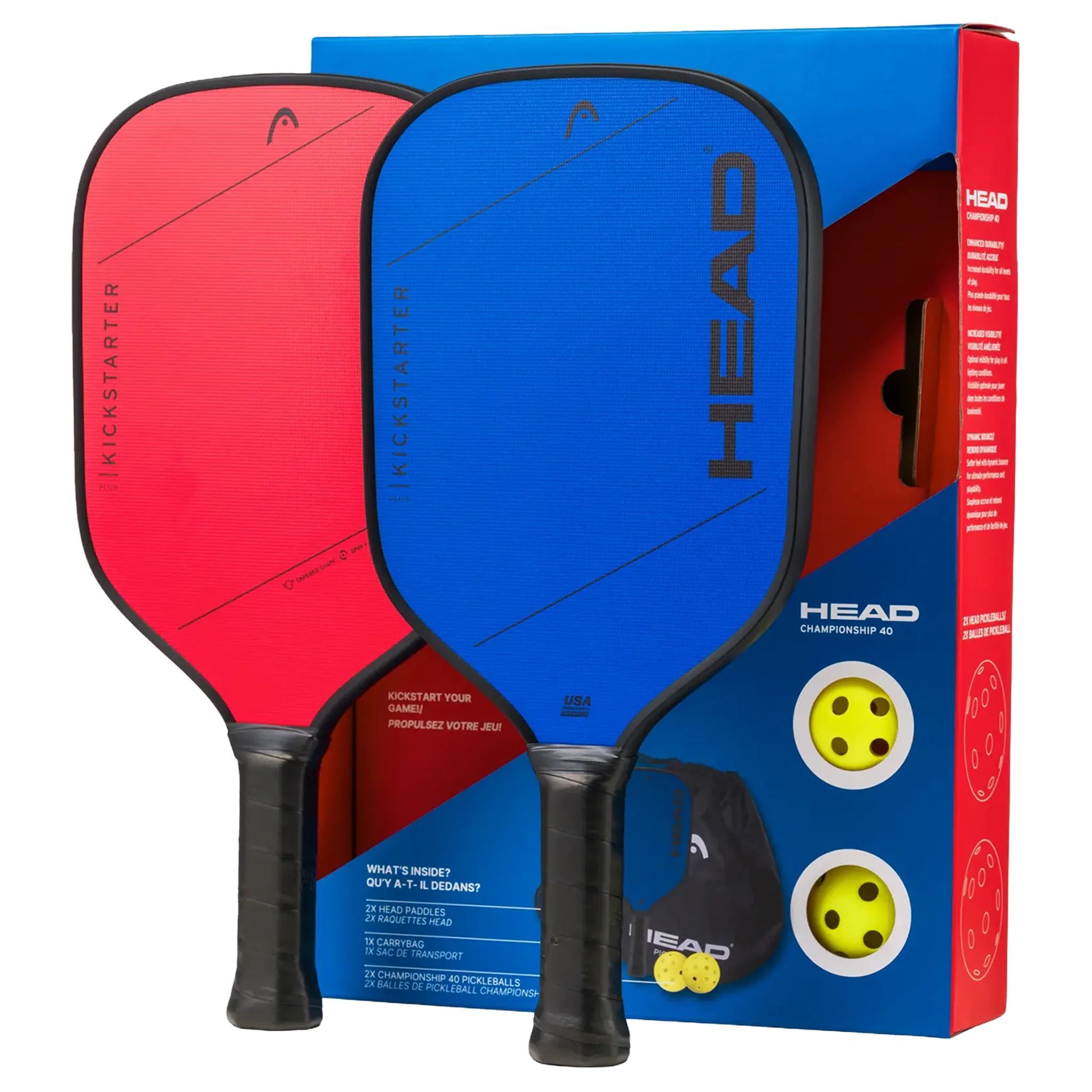 Head Kickstarter Pickleball Kit - Image 2