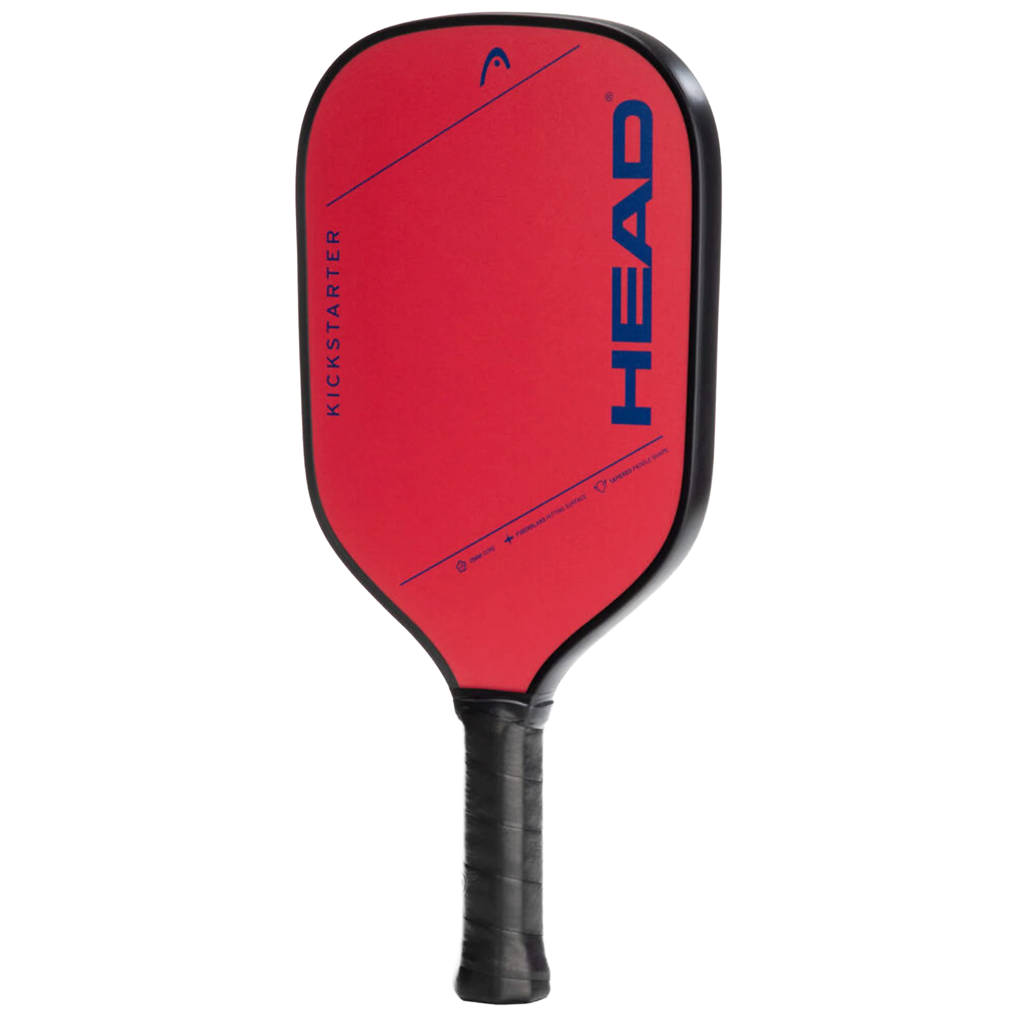 Head Kickstarter Pickleball Paddle Red - Image 2