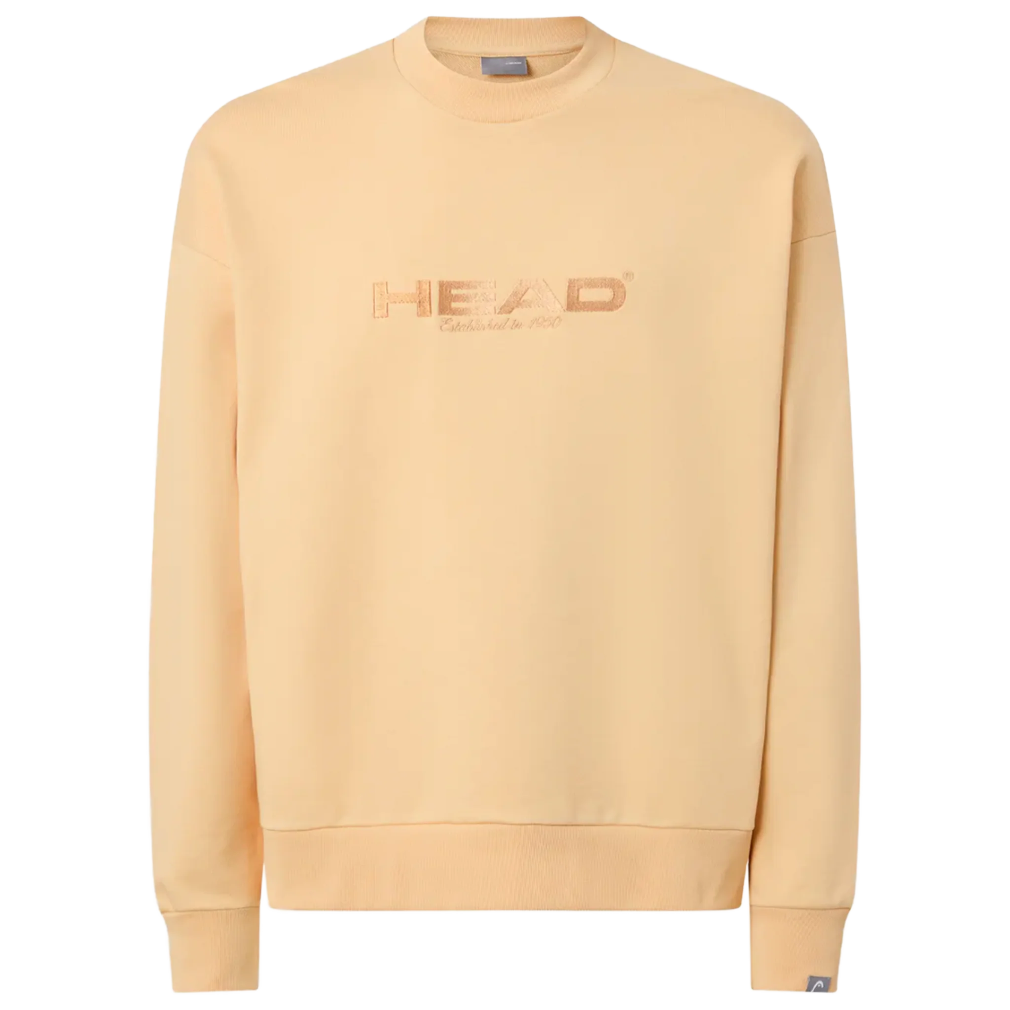 Head Motion Crewneck Men's/Women's Apricot