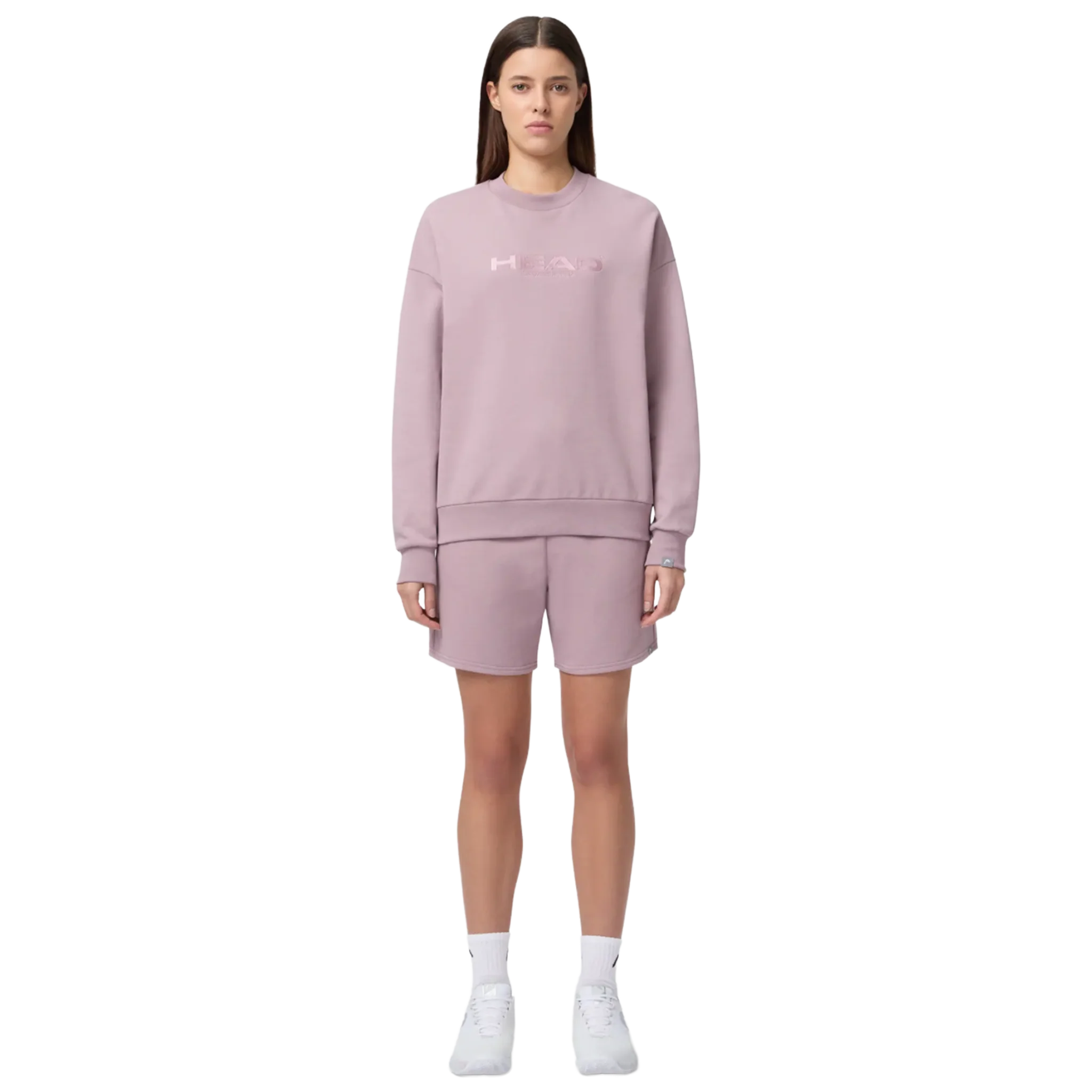 Head Motion Crewneck Men's/Women's Dirty Lilac - Image 5