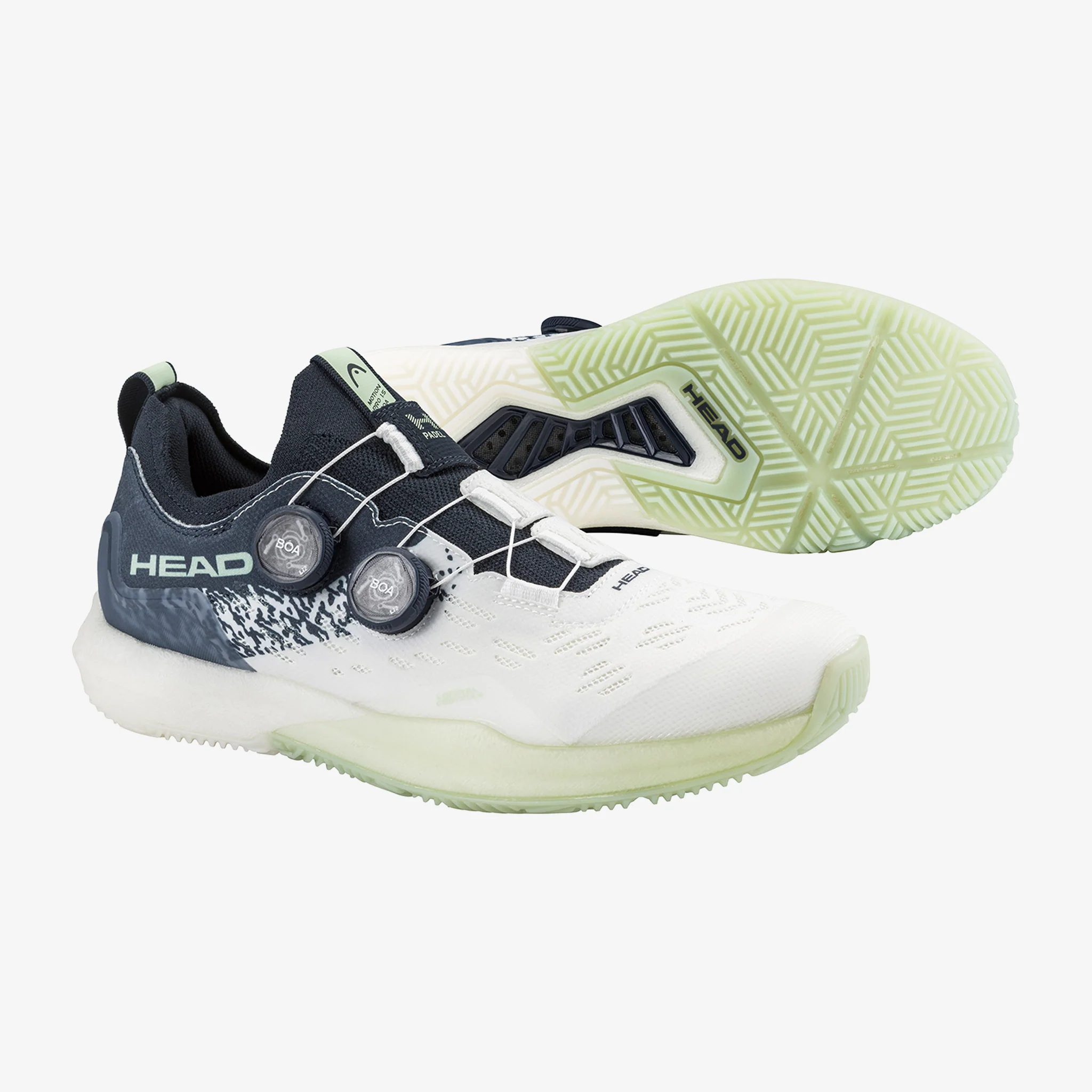 Head Motion Pro 1.5 BOA Padel Men's White/Blueberry - Image 2