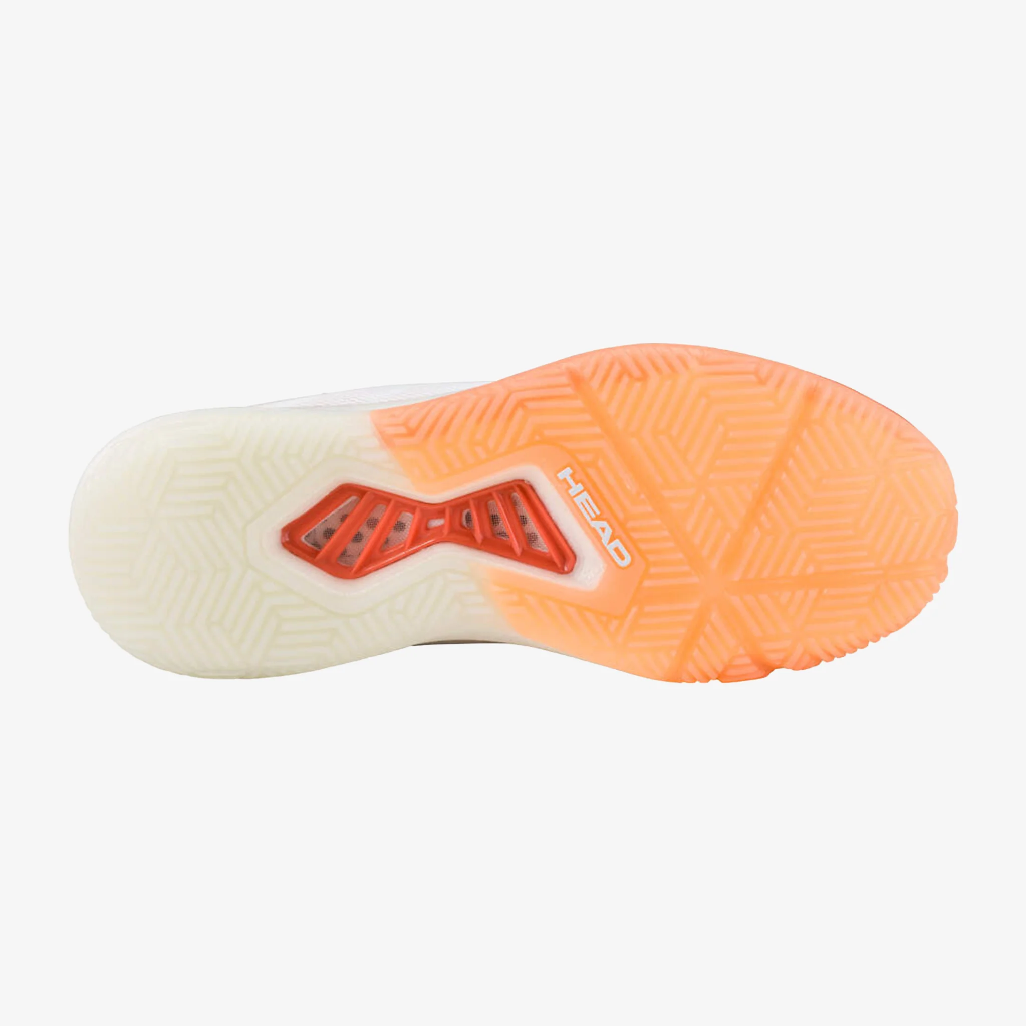 Head Motion Pro Women's Padel Shoes White/Coral - Image 5