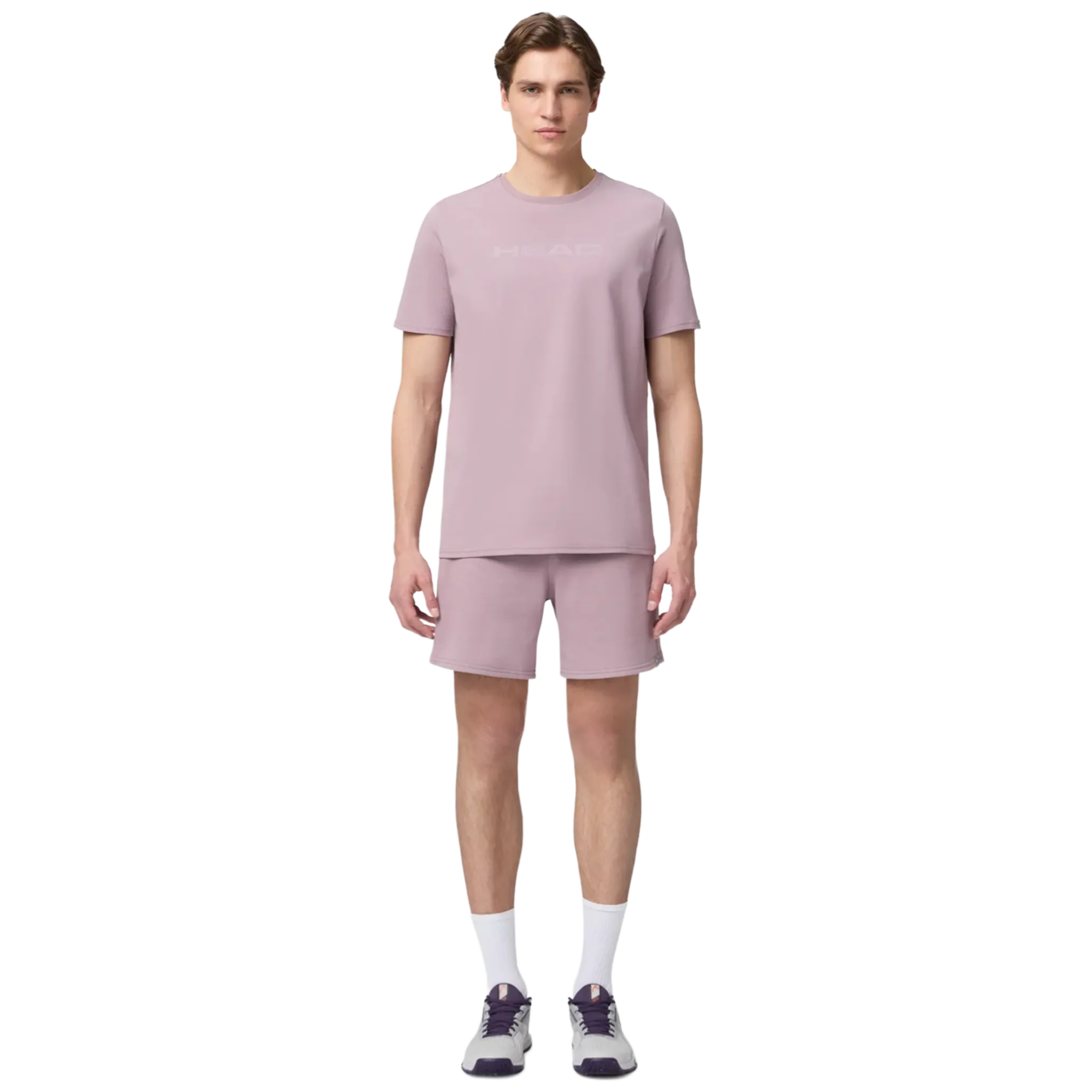 Head Motion T-Shirt Men's Dirty Lilac - Image 7