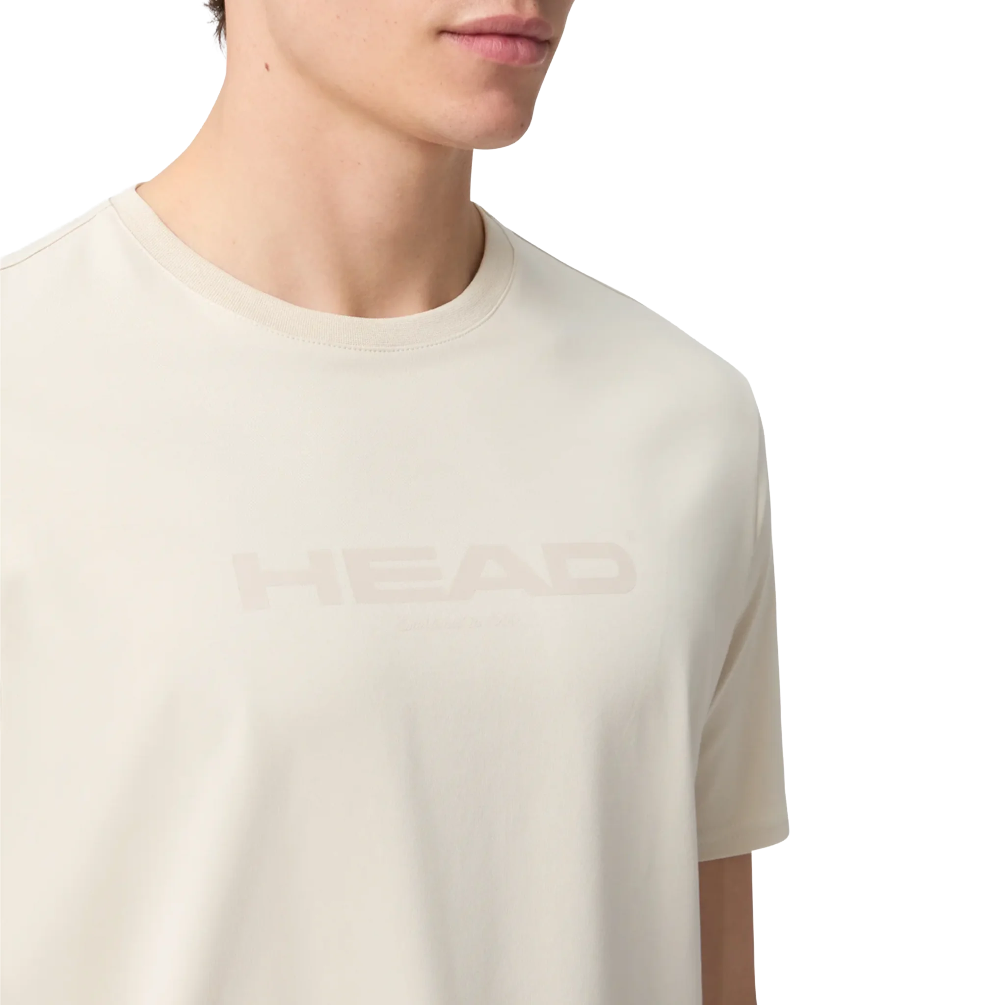 Head Motion T-Shirt Men's Sand - Image 3
