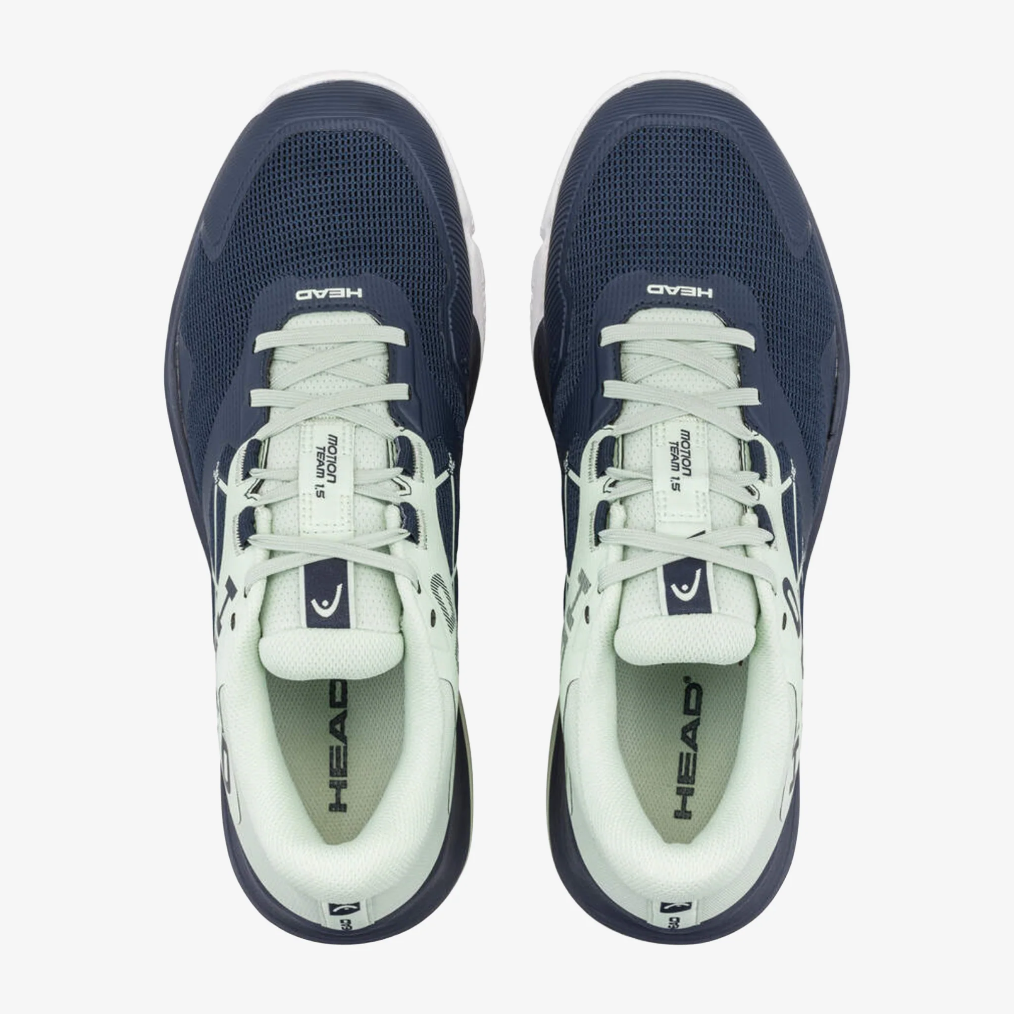 Head Motion Team 1.5 Padel Men's Blueberry/Cantaloupe Green - Image 3