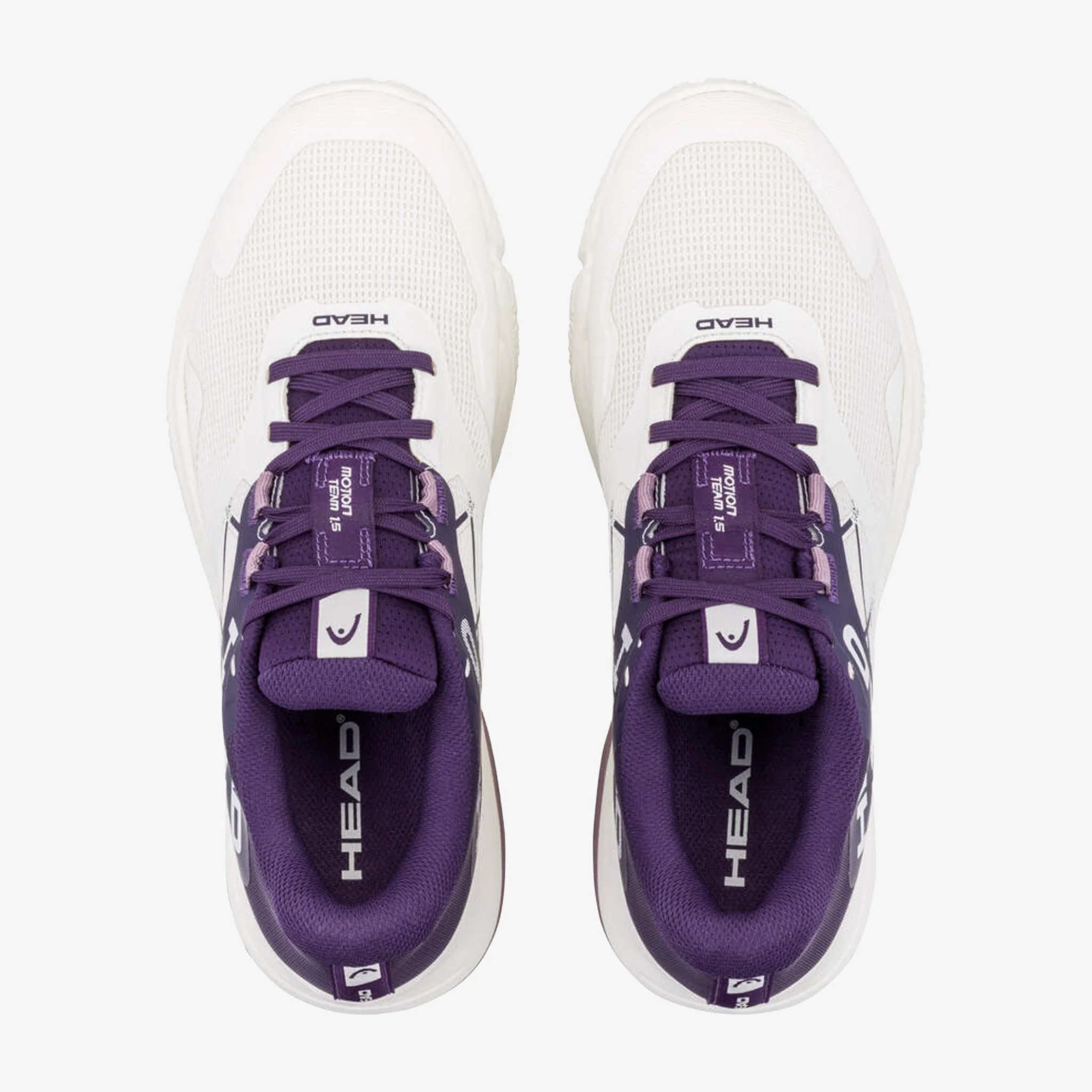 Head Motion Team 1.5 Padel Women's Chalk White/ Purple Night - Image 3