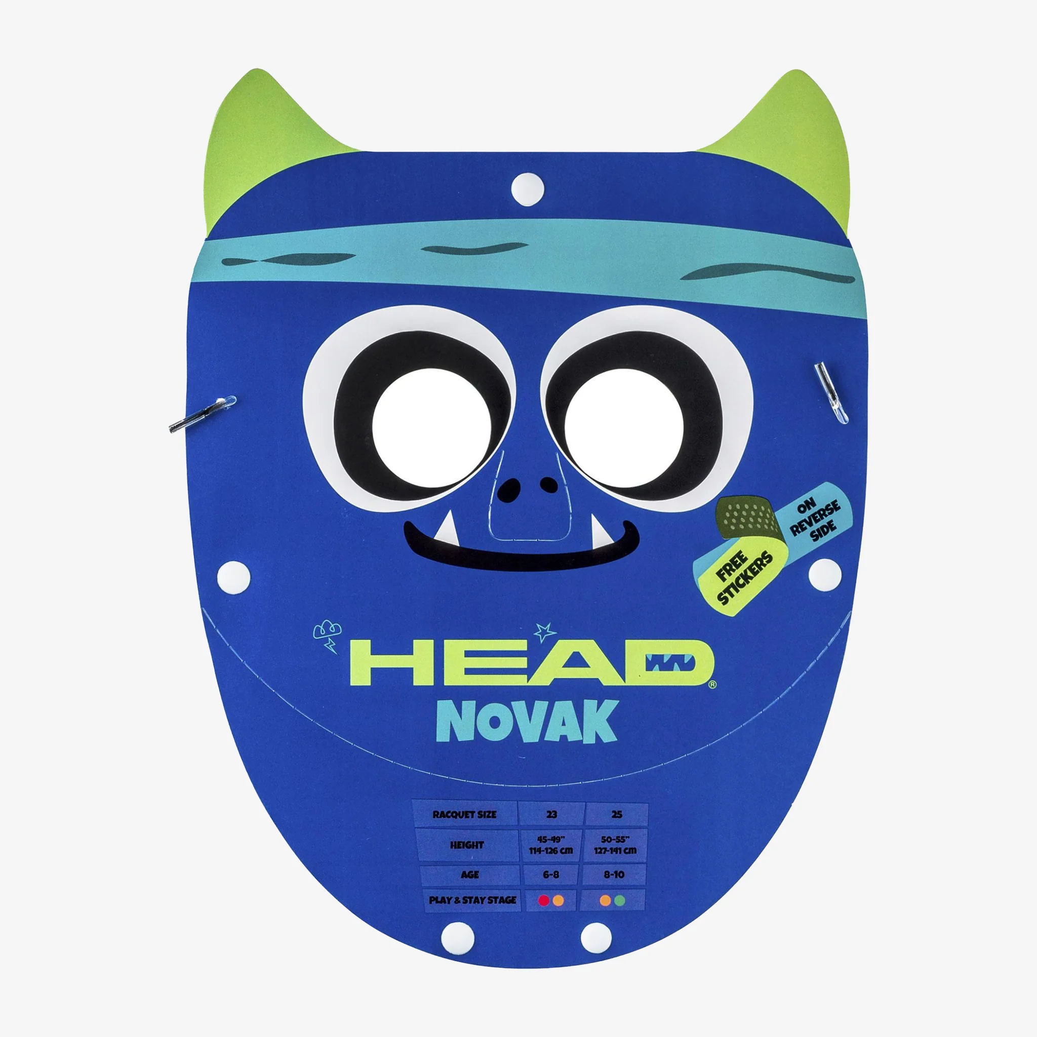 Head Novak Junior 21 Black - Image 3
