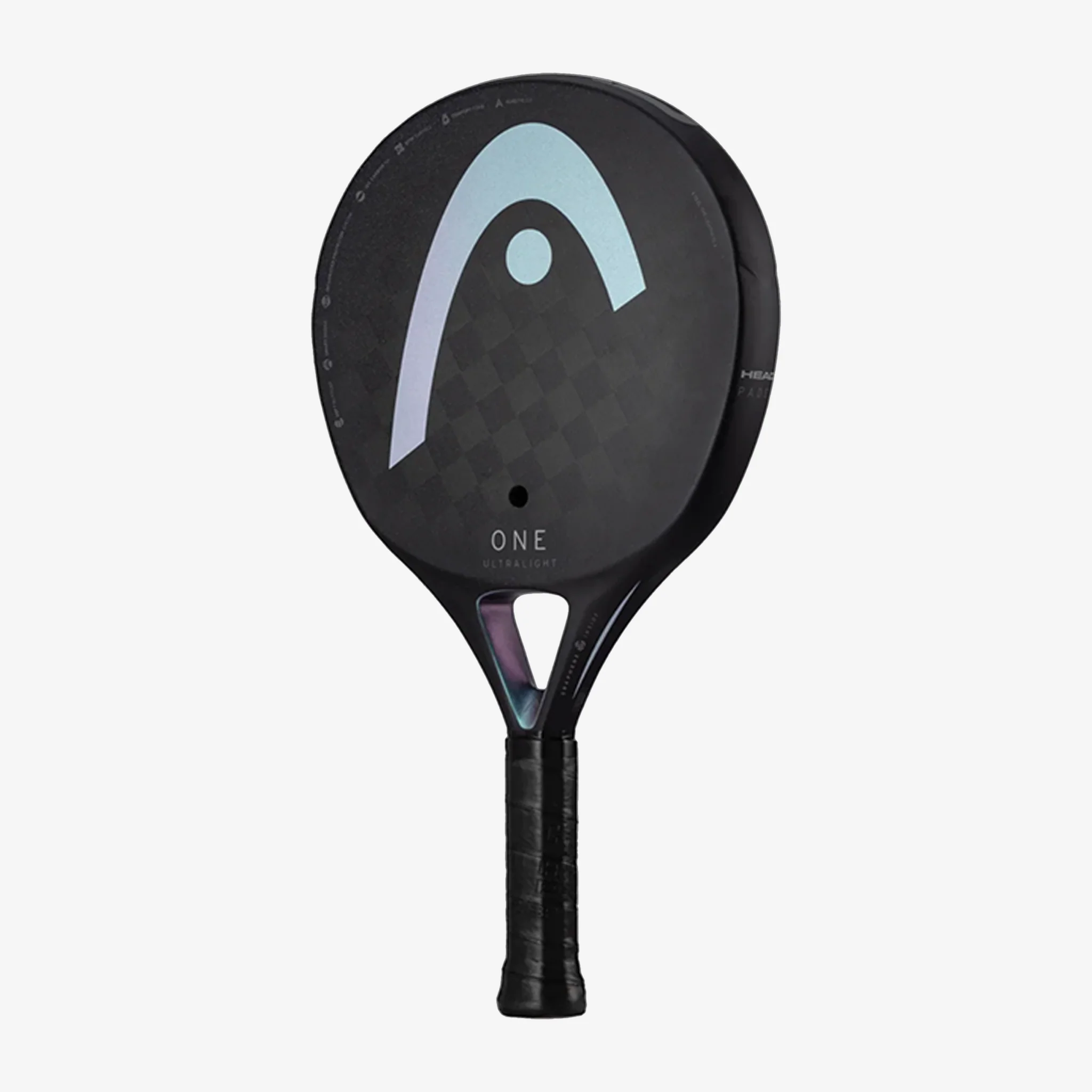 HEAD ONE ULTRALIGHT PADEL BLACK - Image 2