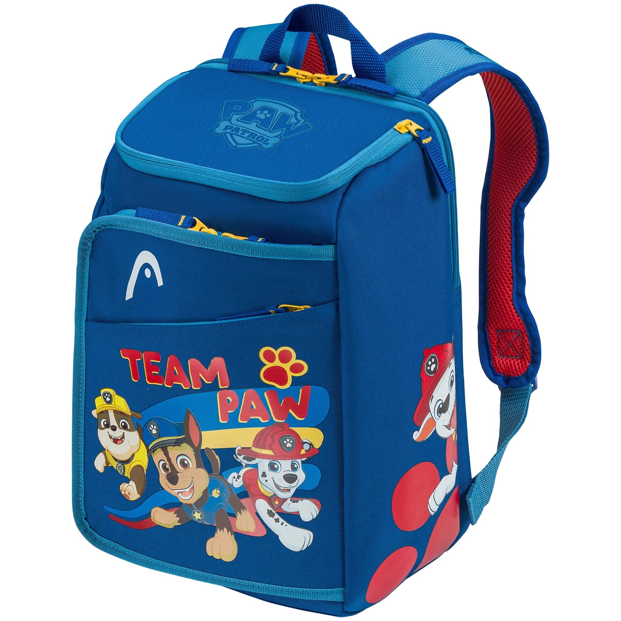 Head Paw Patrol Backpack Blue