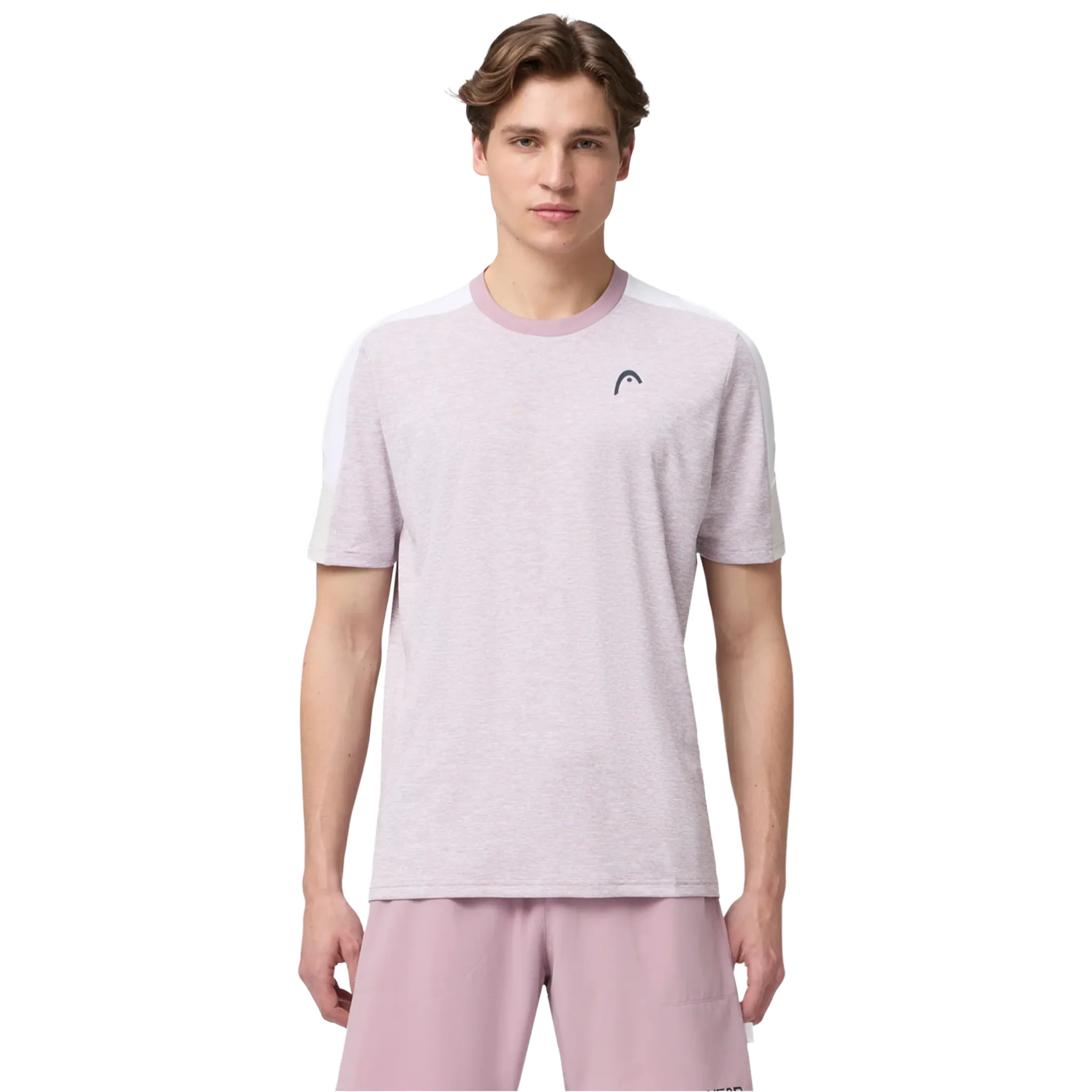 Head Play Tech T-Shirt Men's Dirty Lilac - Image 4