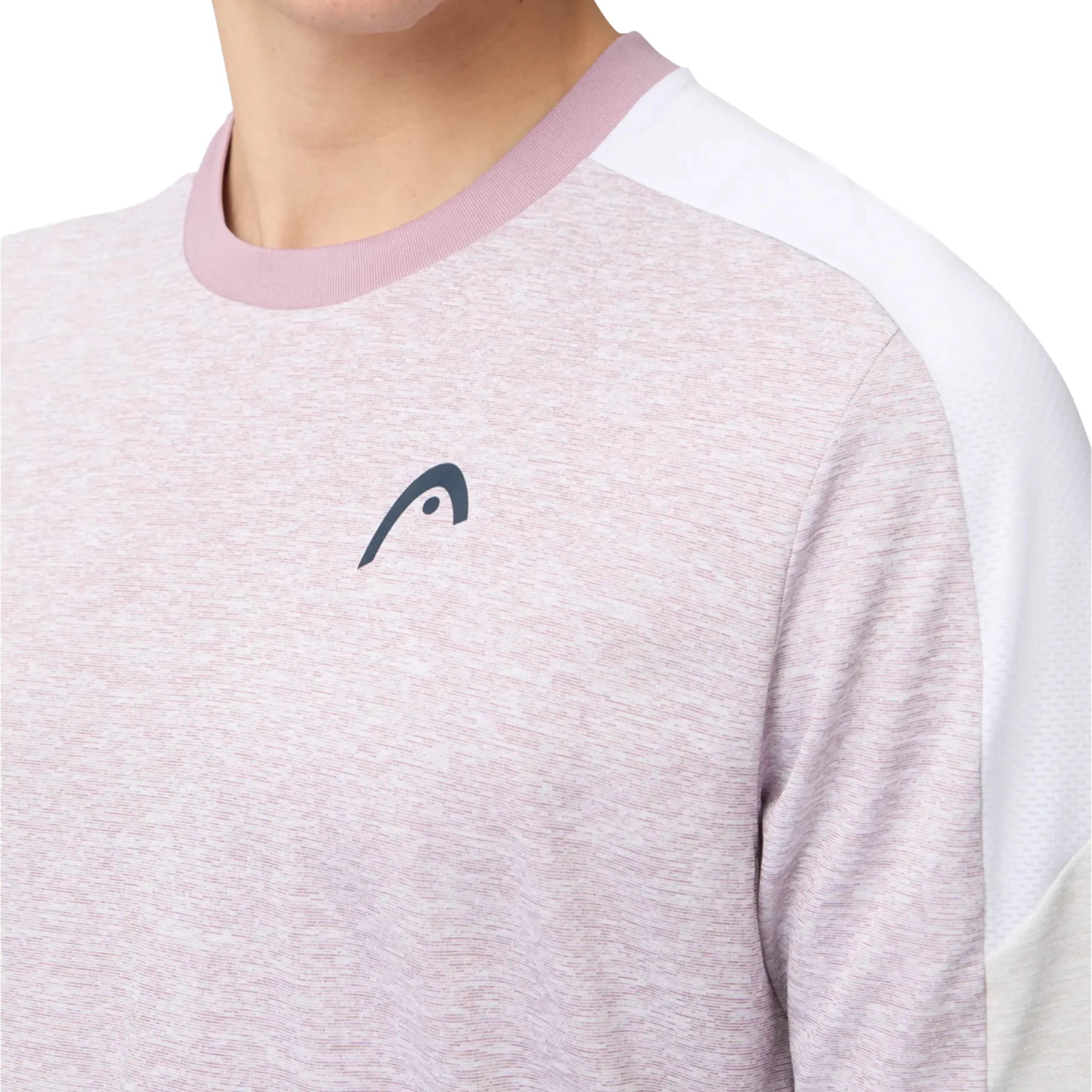 Head Play Tech T-Shirt Men's Dirty Lilac - Image 5