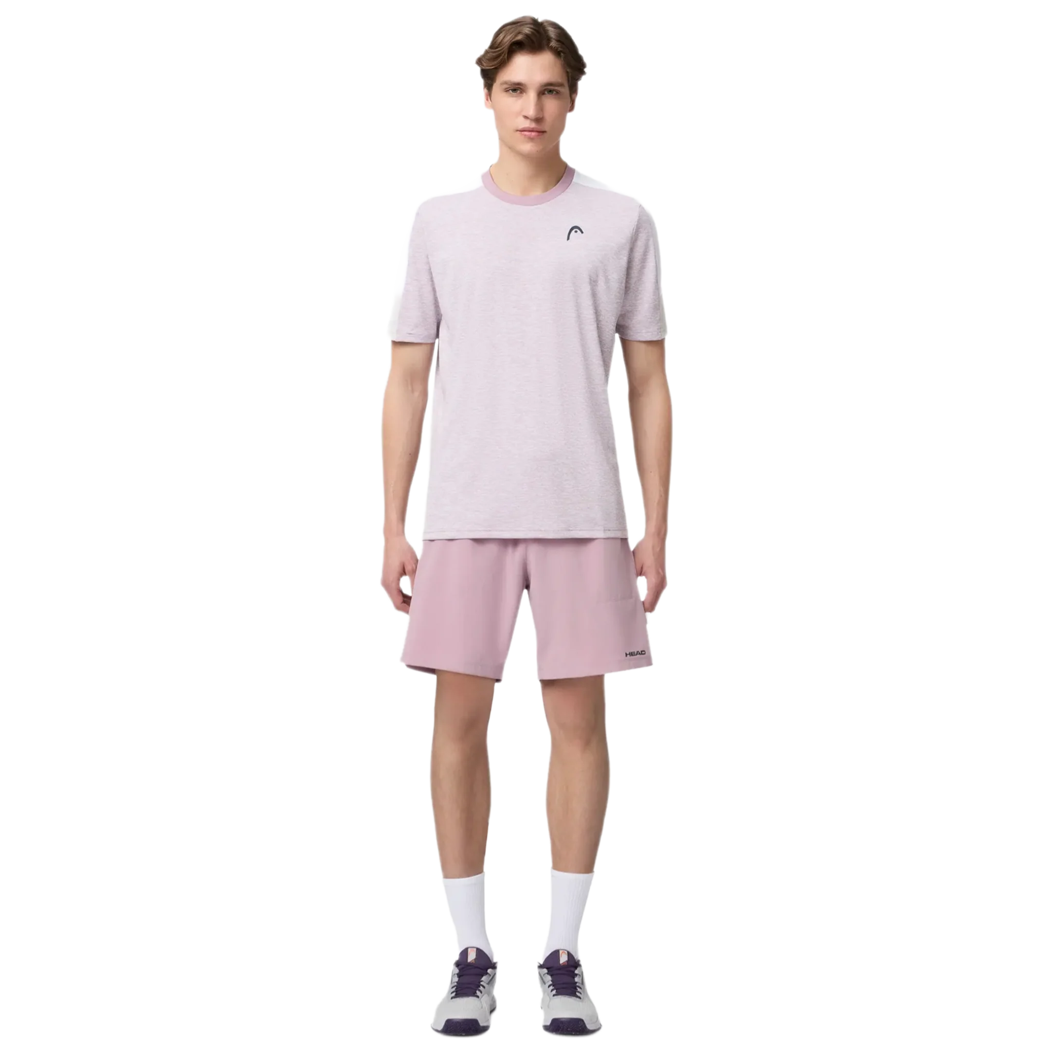 Head Play Tech T-Shirt Men's Dirty Lilac - Image 6