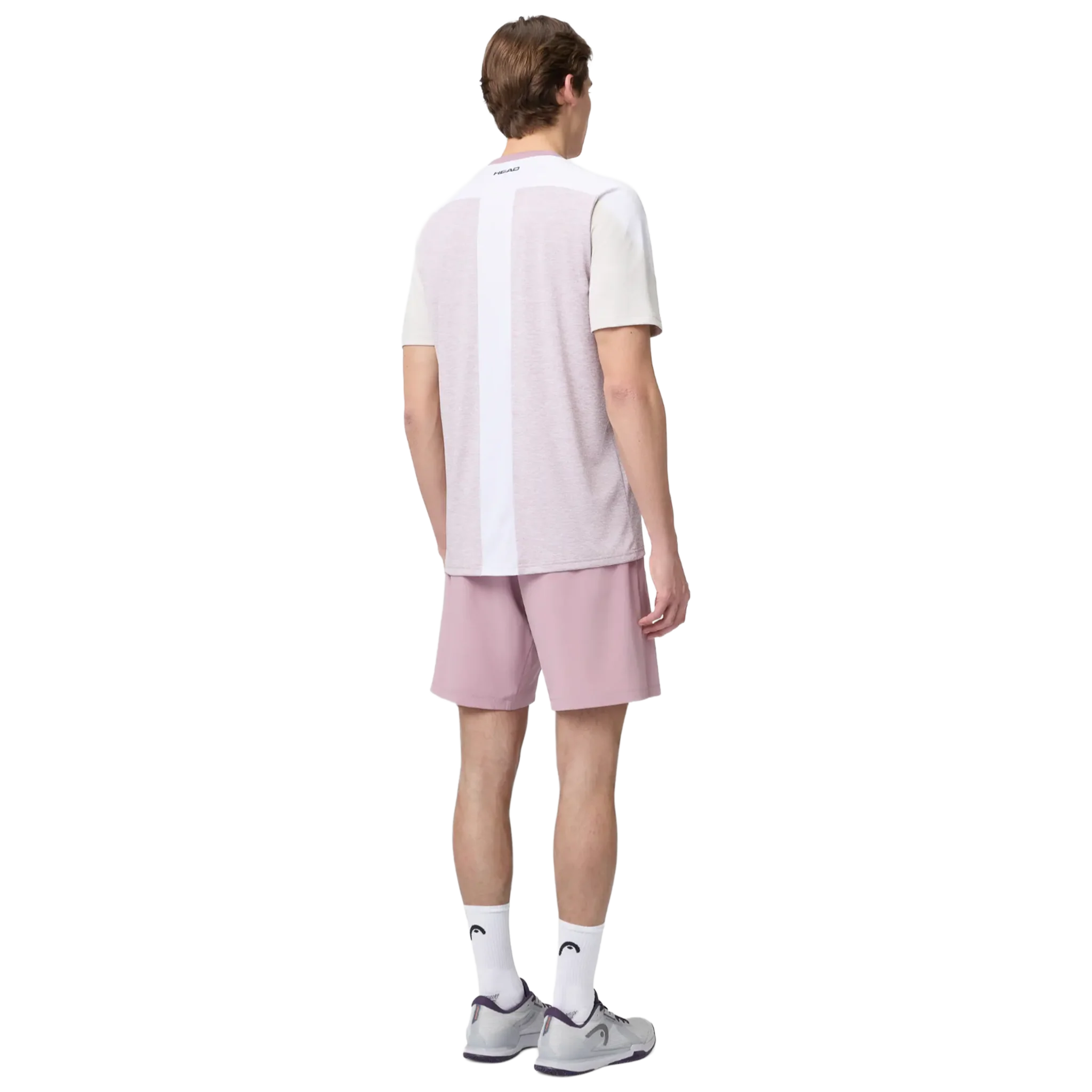 Head Play Tech T-Shirt Men's Dirty Lilac - Image 7