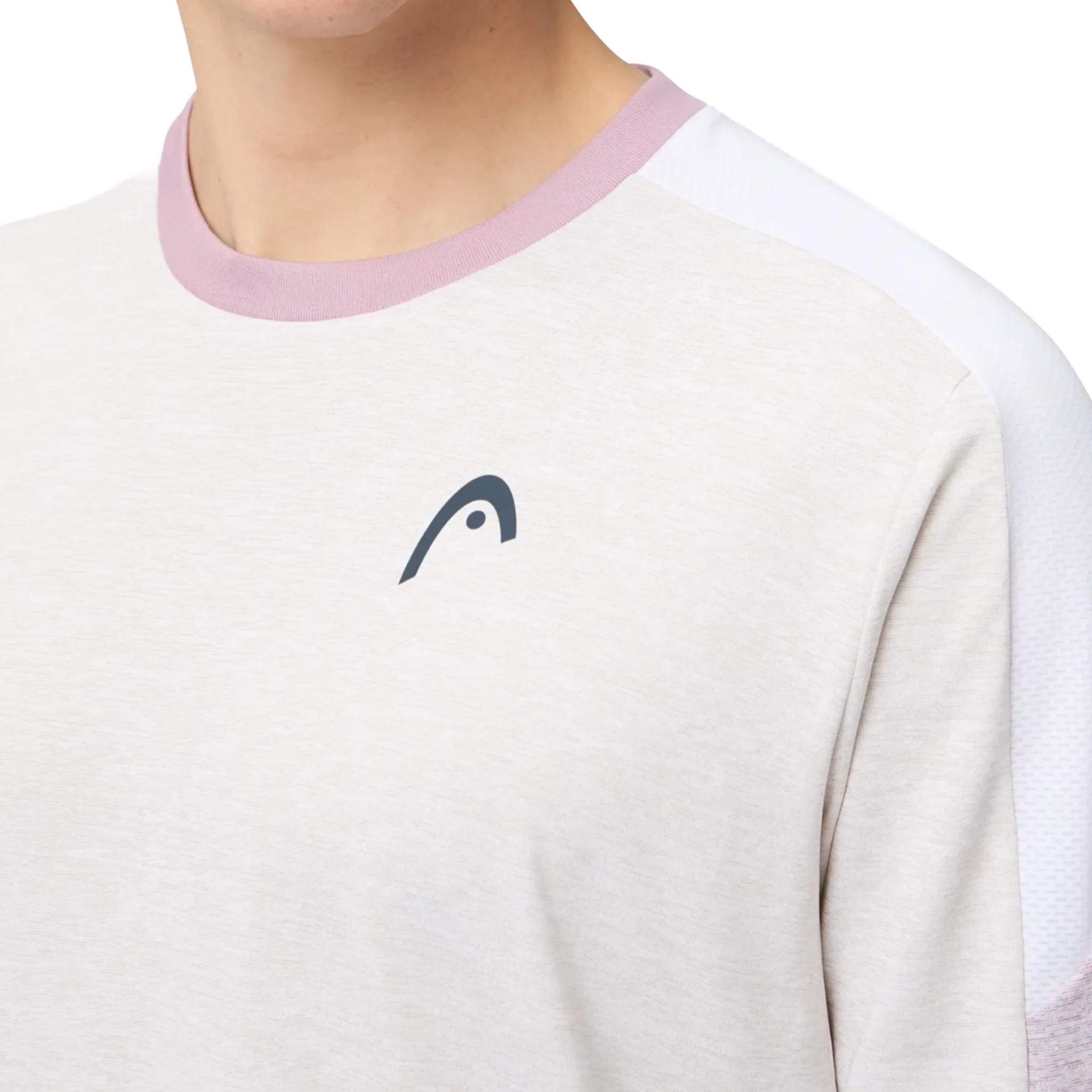 Head Play Tech T-Shirt Men's White - Image 3