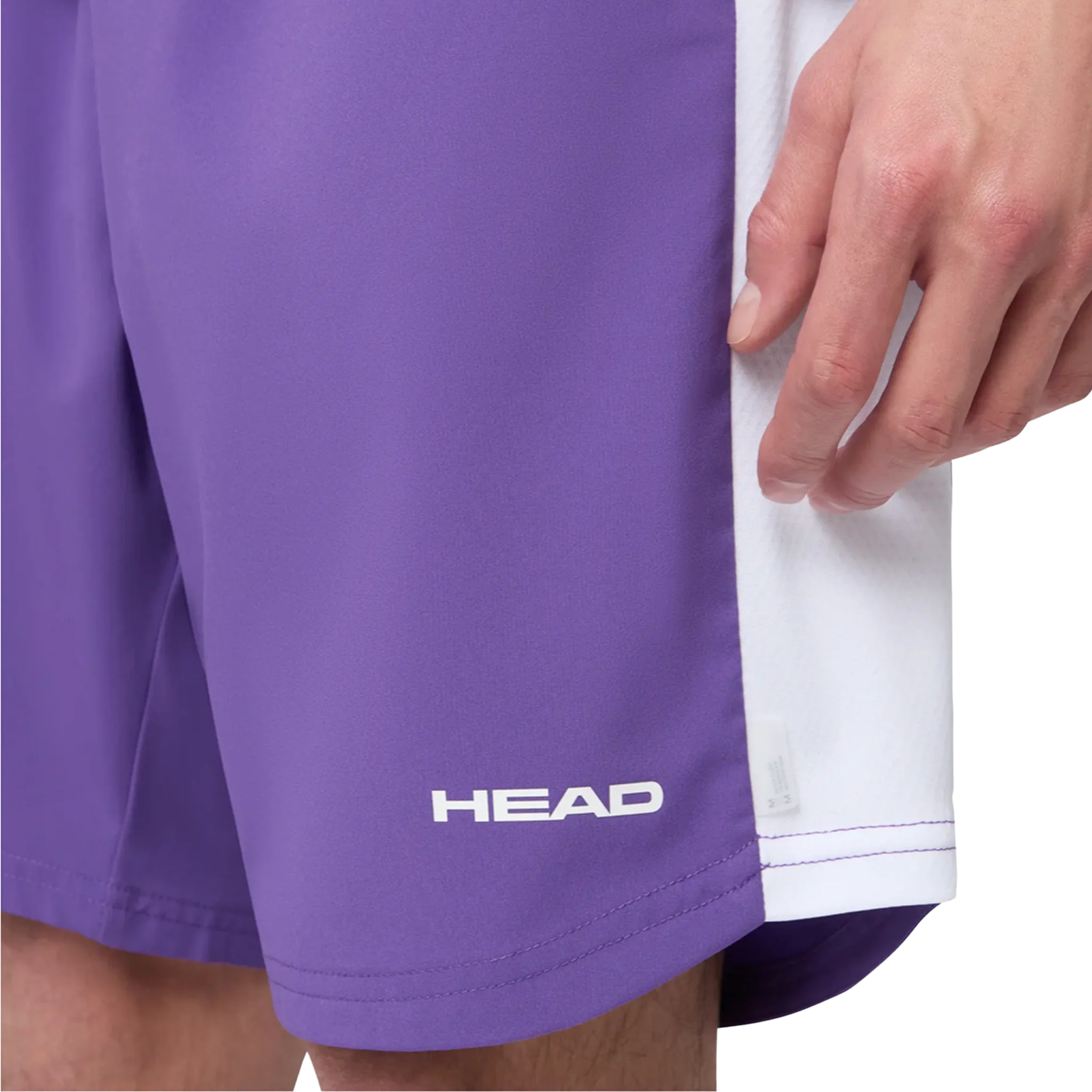 Head Power Shorts Men's Purple/White - Image 4