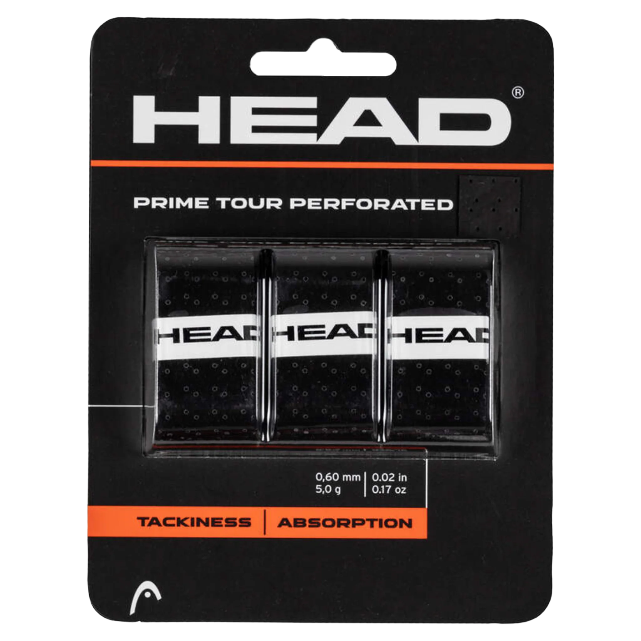 Head Prime Tour Perforated Overgrips (3 Pack) - Image 2