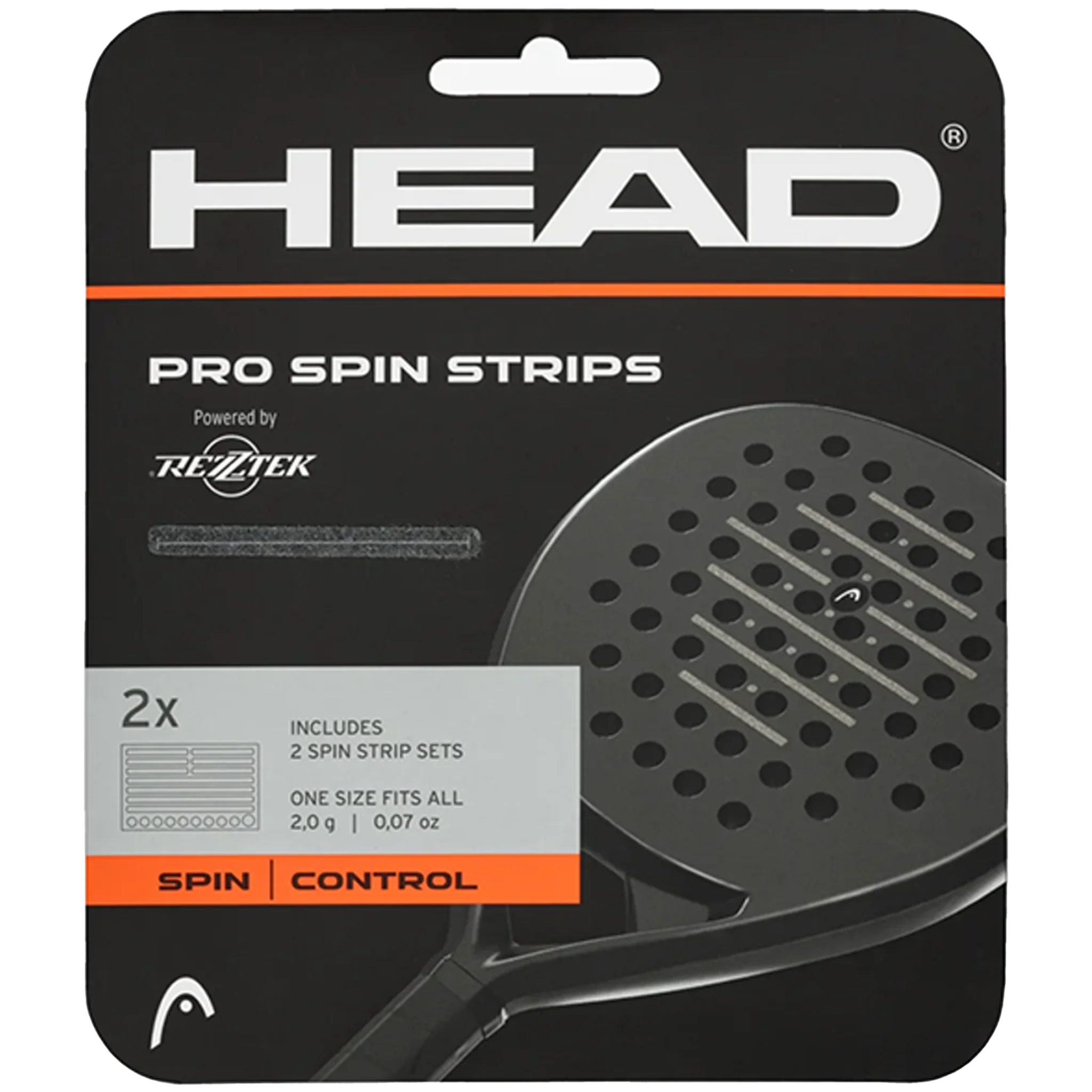 Head Pro Spin Padel Strips (2 Pack)