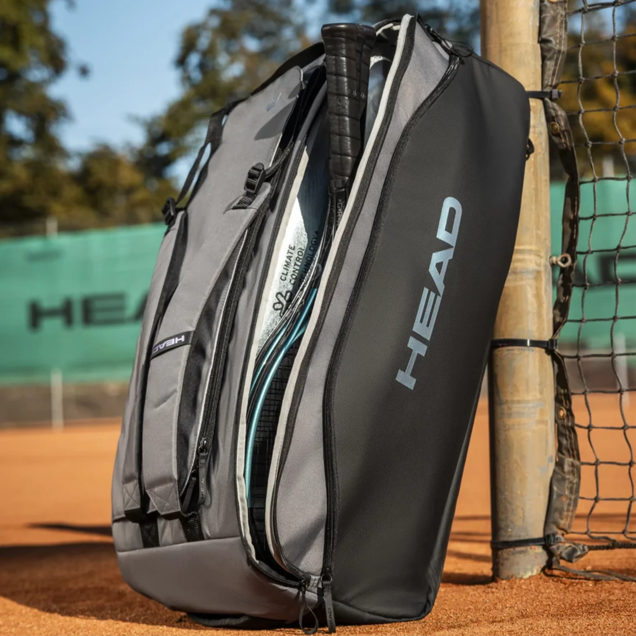 Head Pro X Duffle Racket Tennis Bag L Black/Dark Grey - Image 5