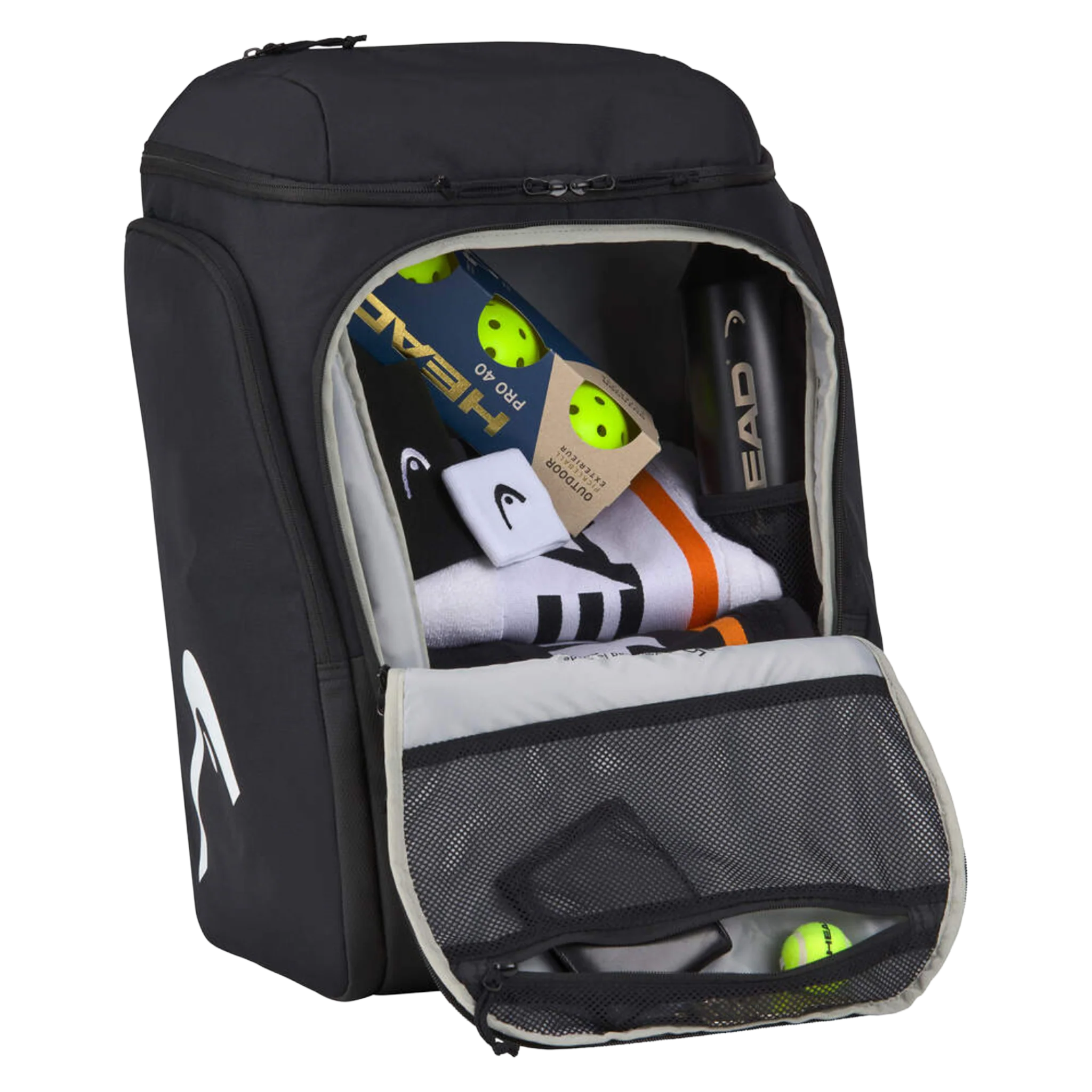 Head Pro X Pickleball Backpack 45L Black - Image 2