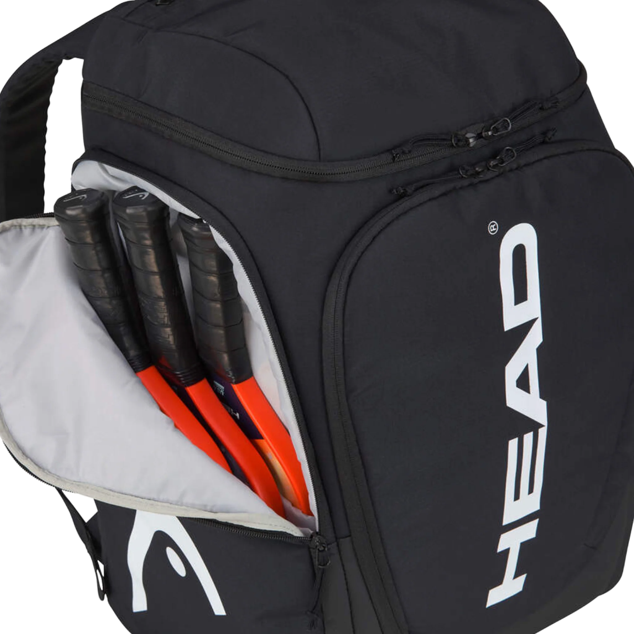 Head Pro X Pickleball Backpack 45L Black - Image 3