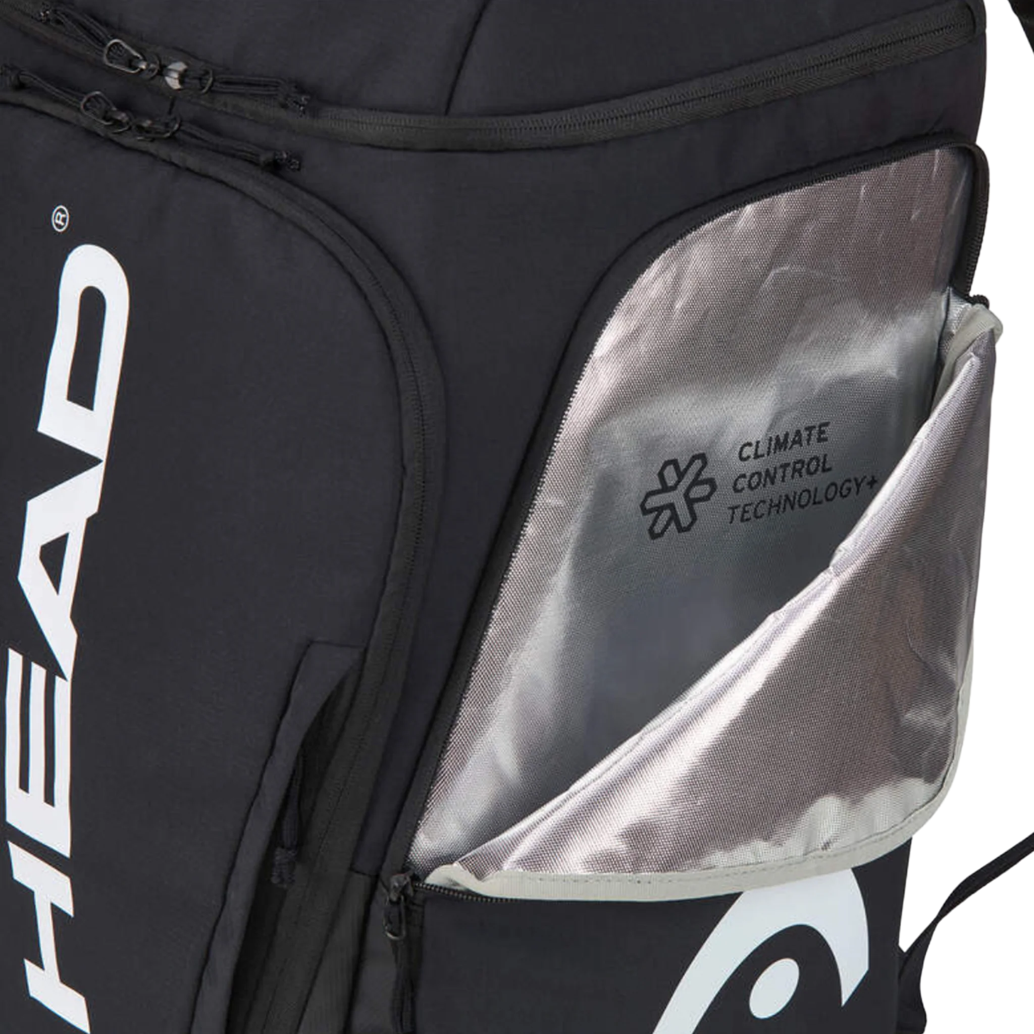 Head Pro X Pickleball Backpack 45L Black - Image 4