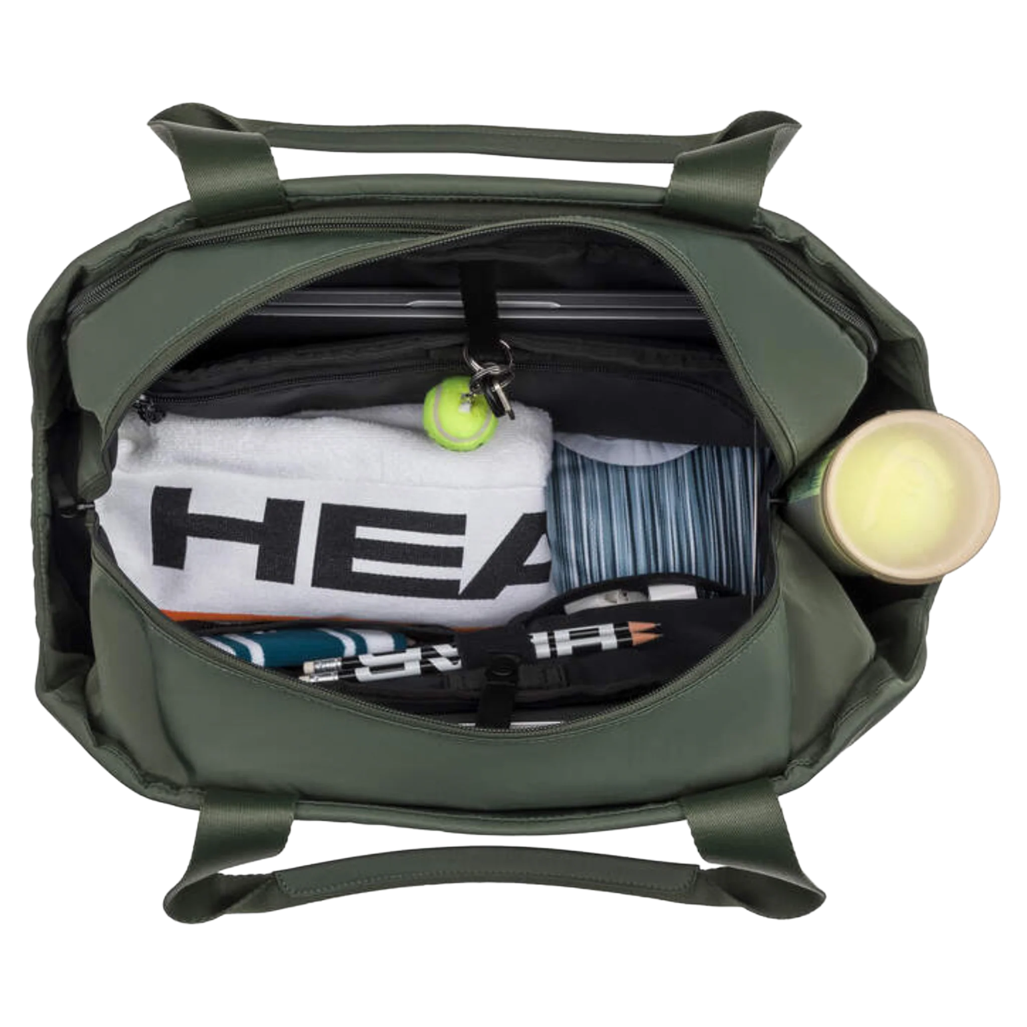 Head Pro X Tote Bag 22L Green - Image 4