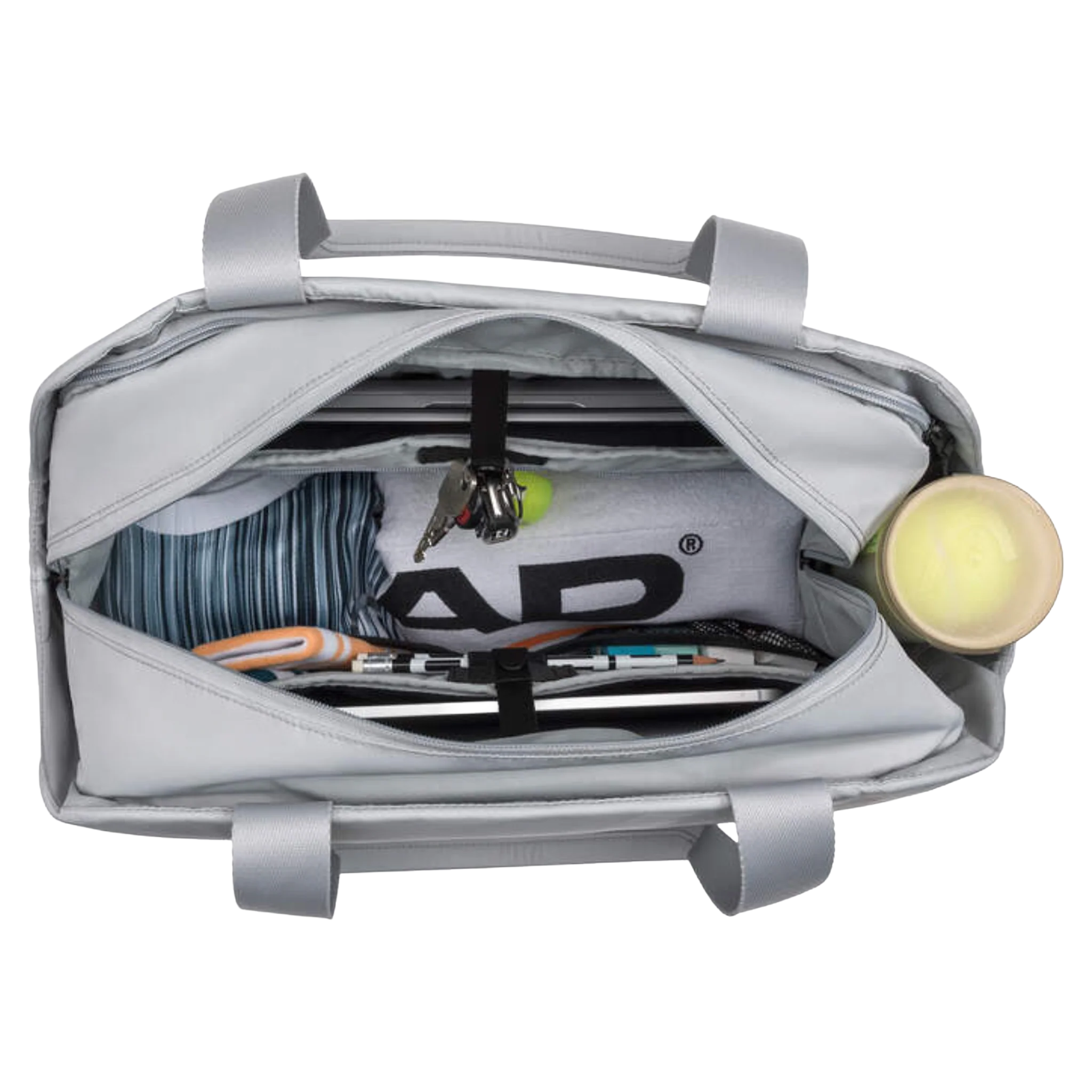 Head Pro X Tote Bag 22L Light Grey - Image 5