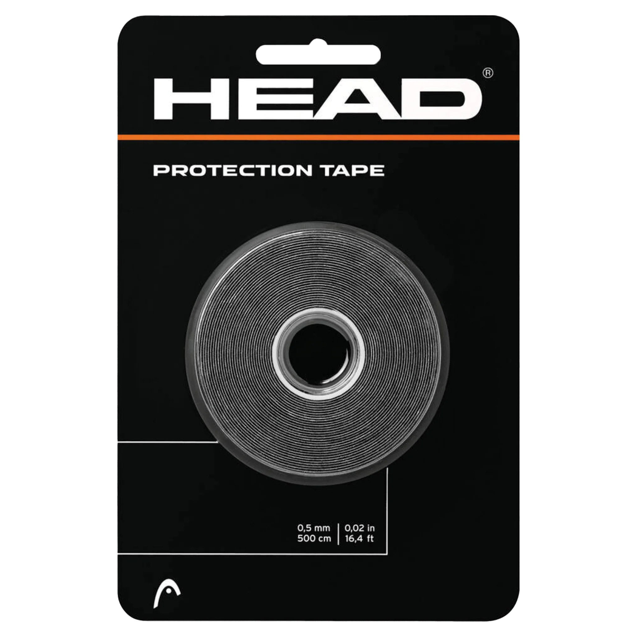 Head Protection Tape 5m Black