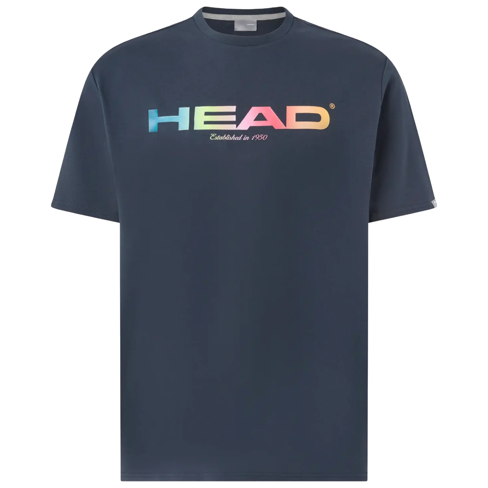 Head Rainbow T-Shirt Men's Navy