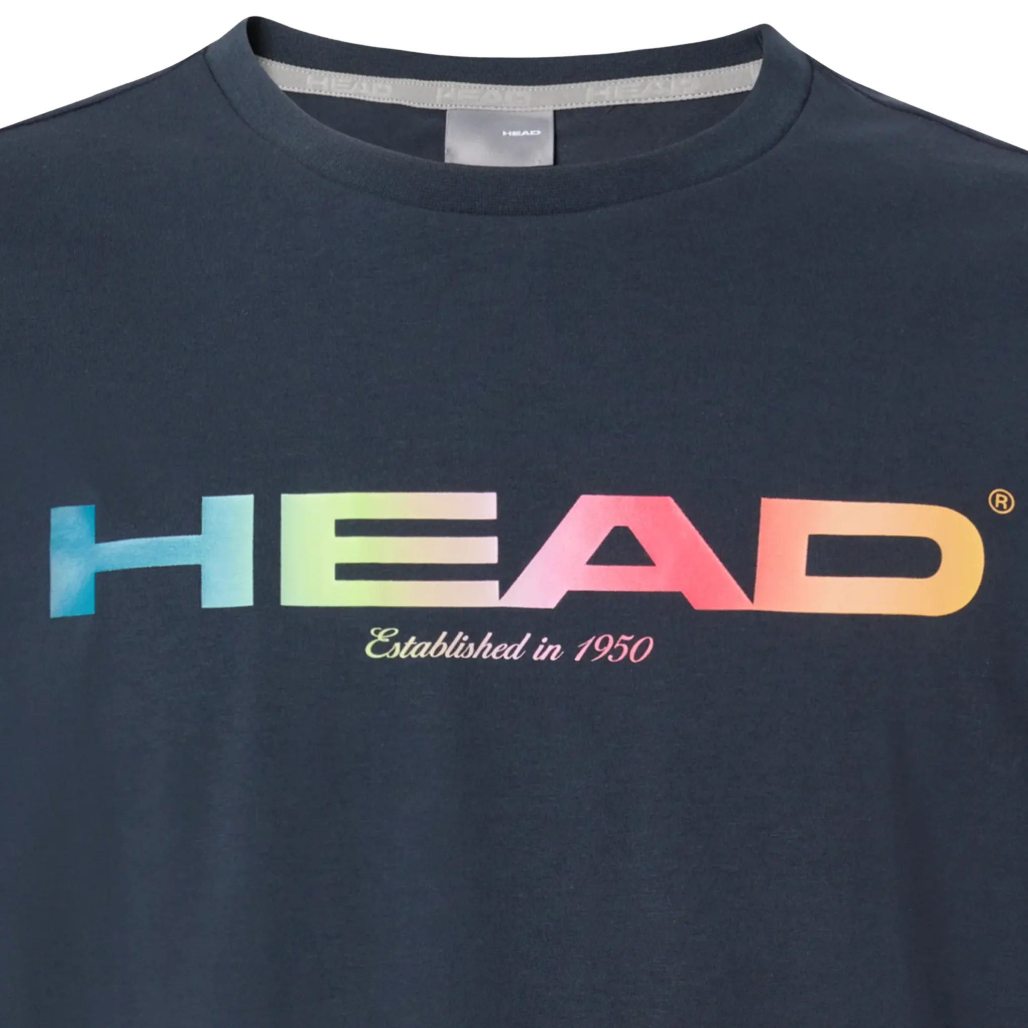 Head Rainbow T-Shirt Men's Navy - Image 6