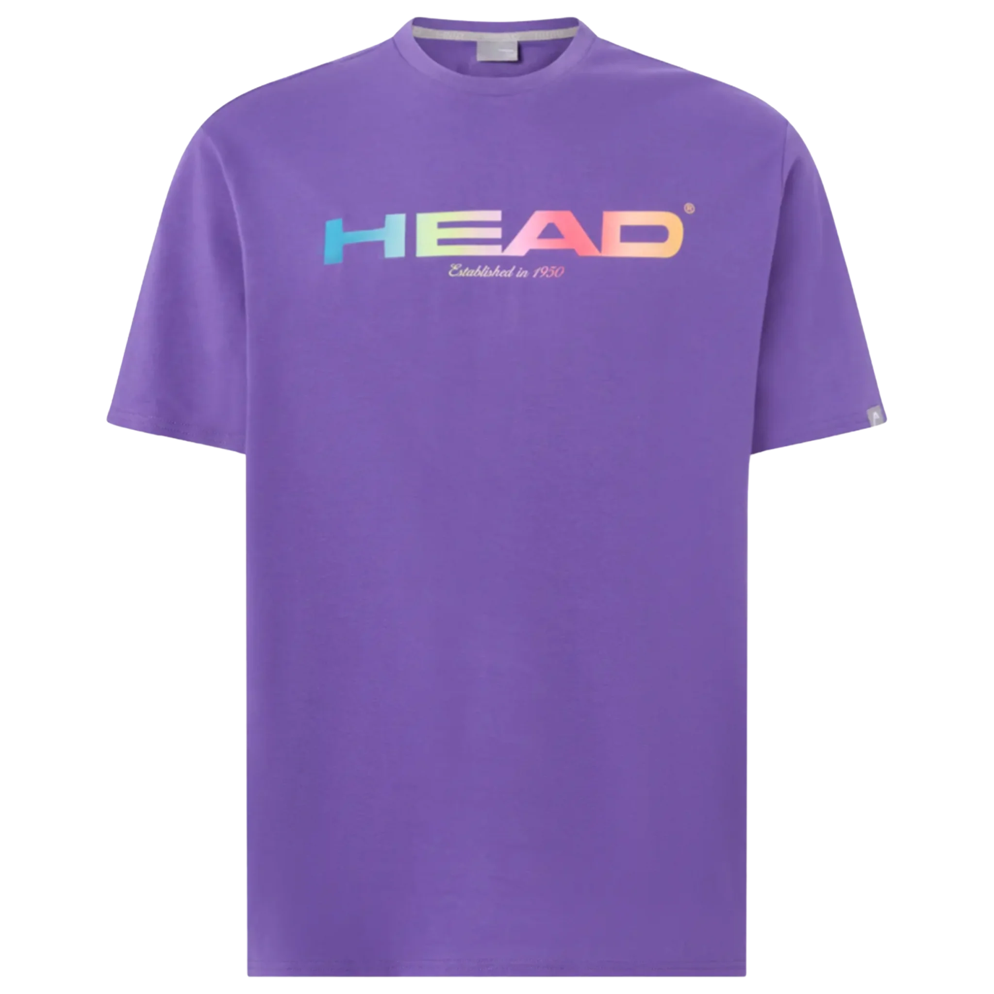 Head Rainbow T-Shirt Men's Purple