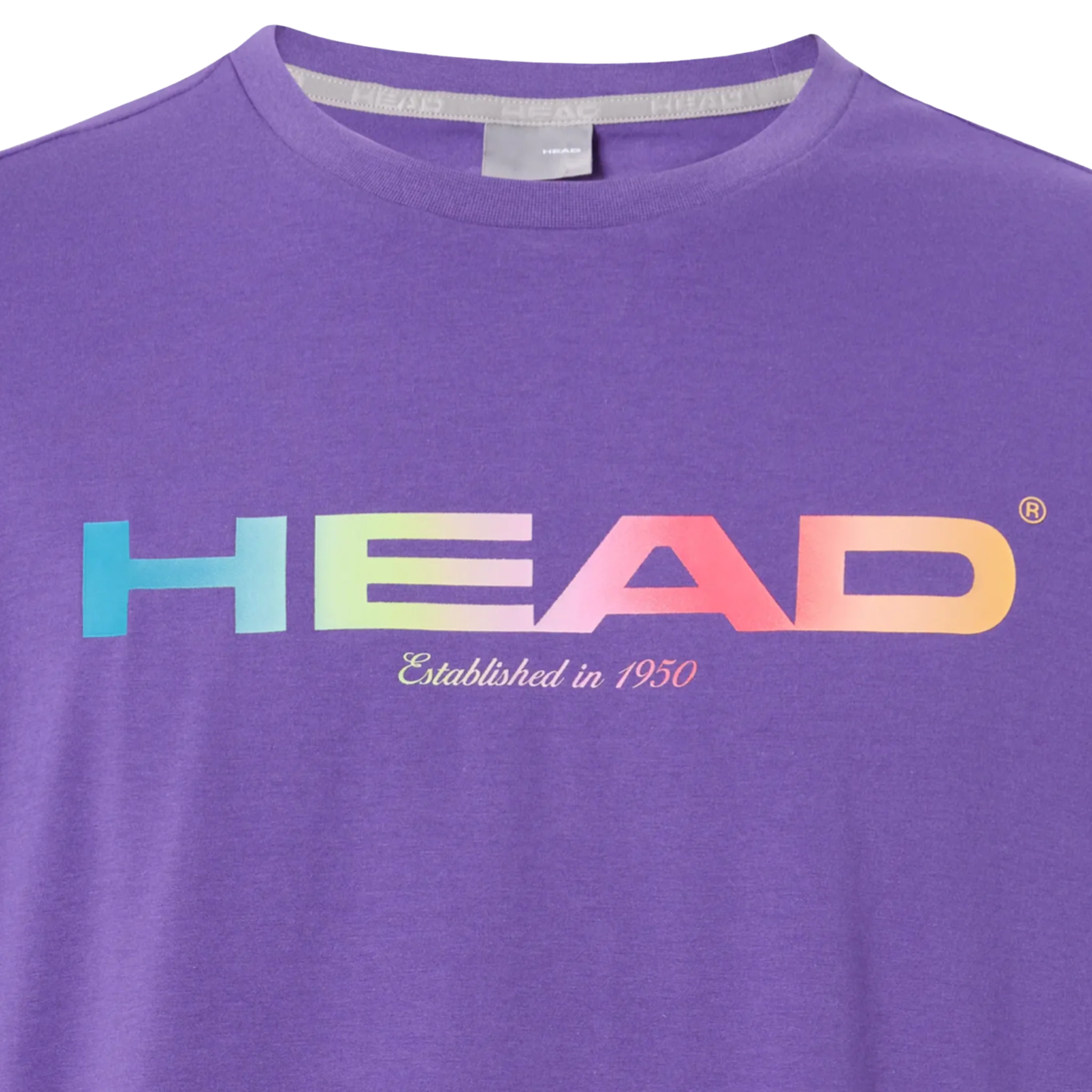 Head Rainbow T-Shirt Men's Purple - Image 5