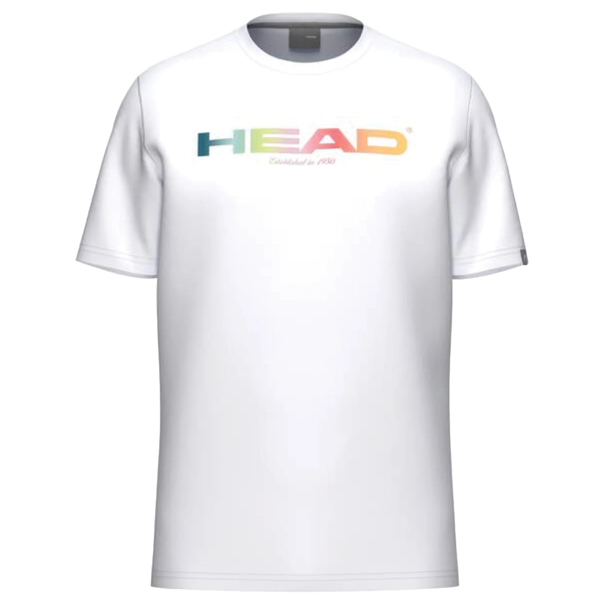 Head Rainbow T-Shirt White Men's