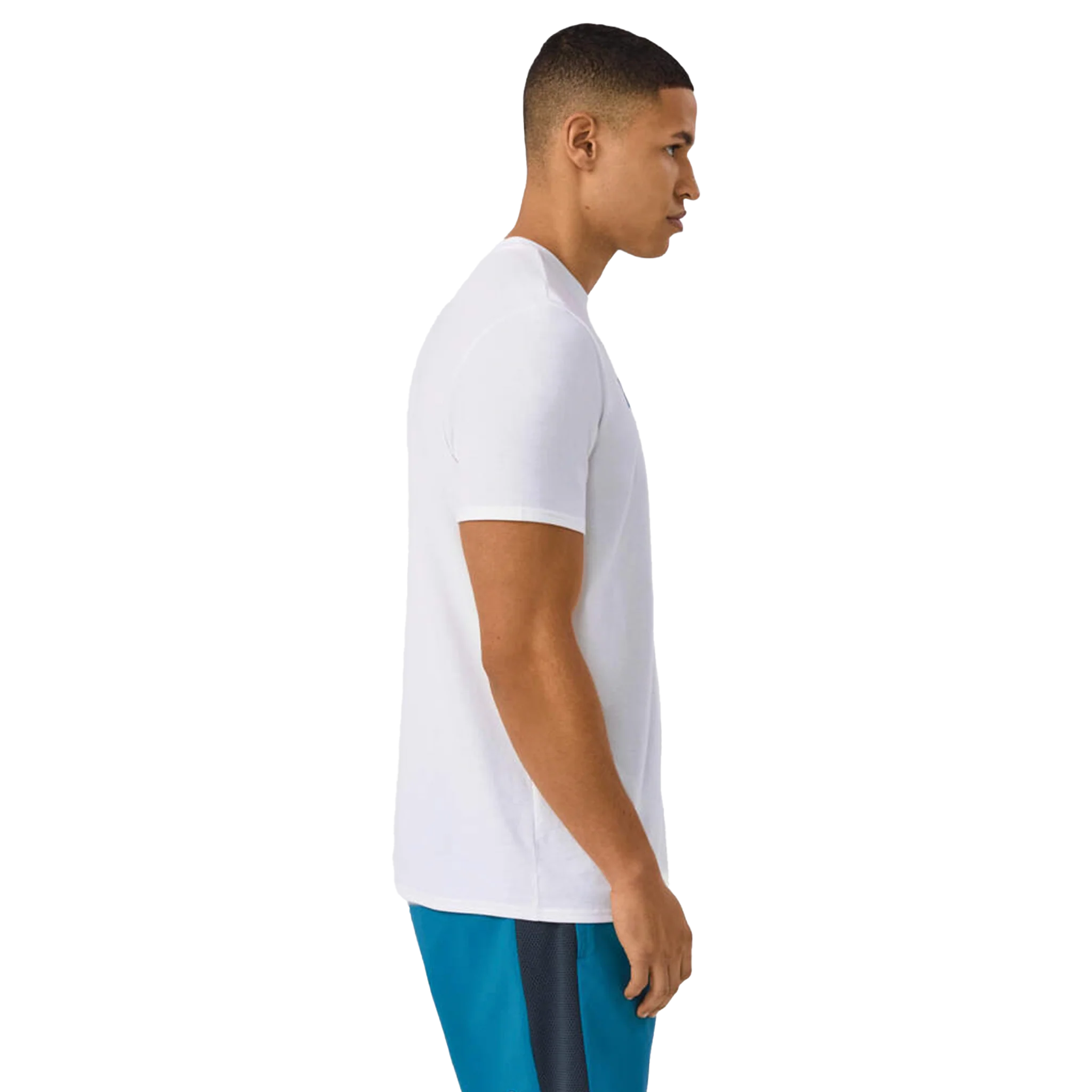 Head Rainbow T-Shirt White Men's - Image 3