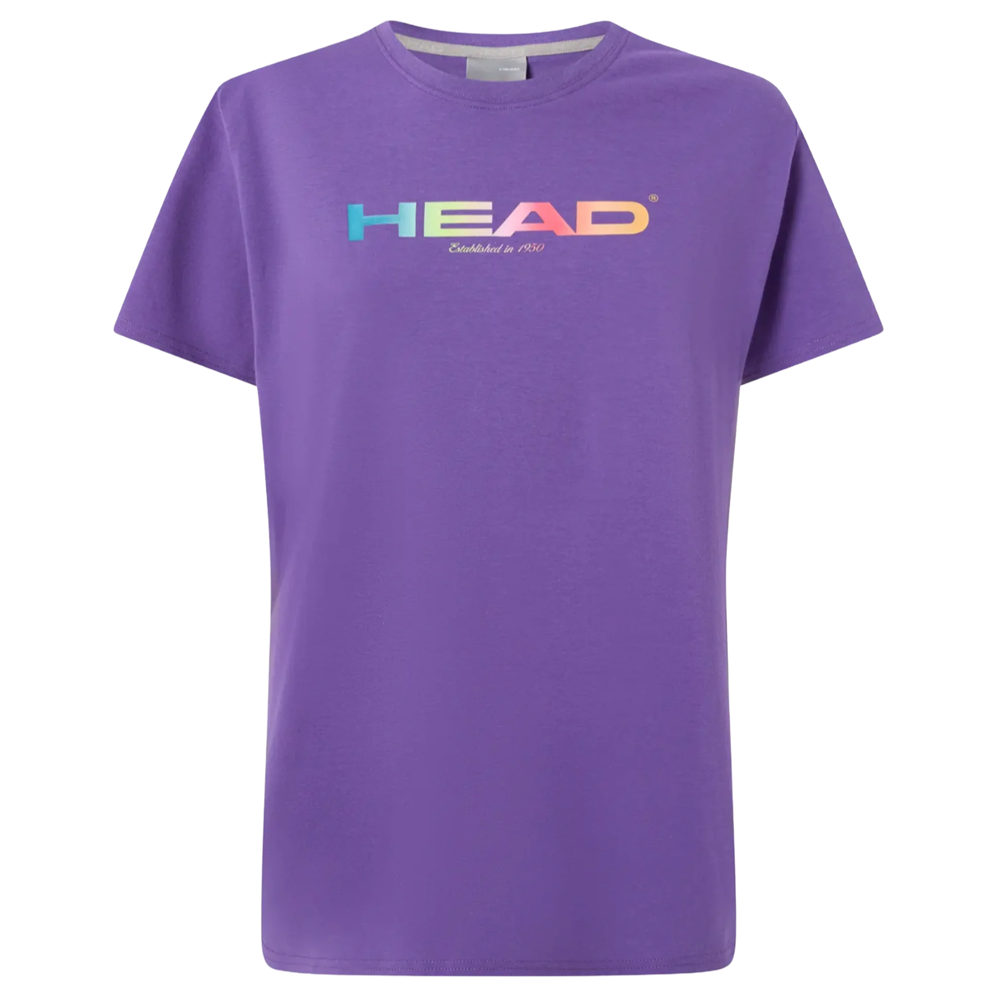 Head Rainbow T-Shirt Women's Purple