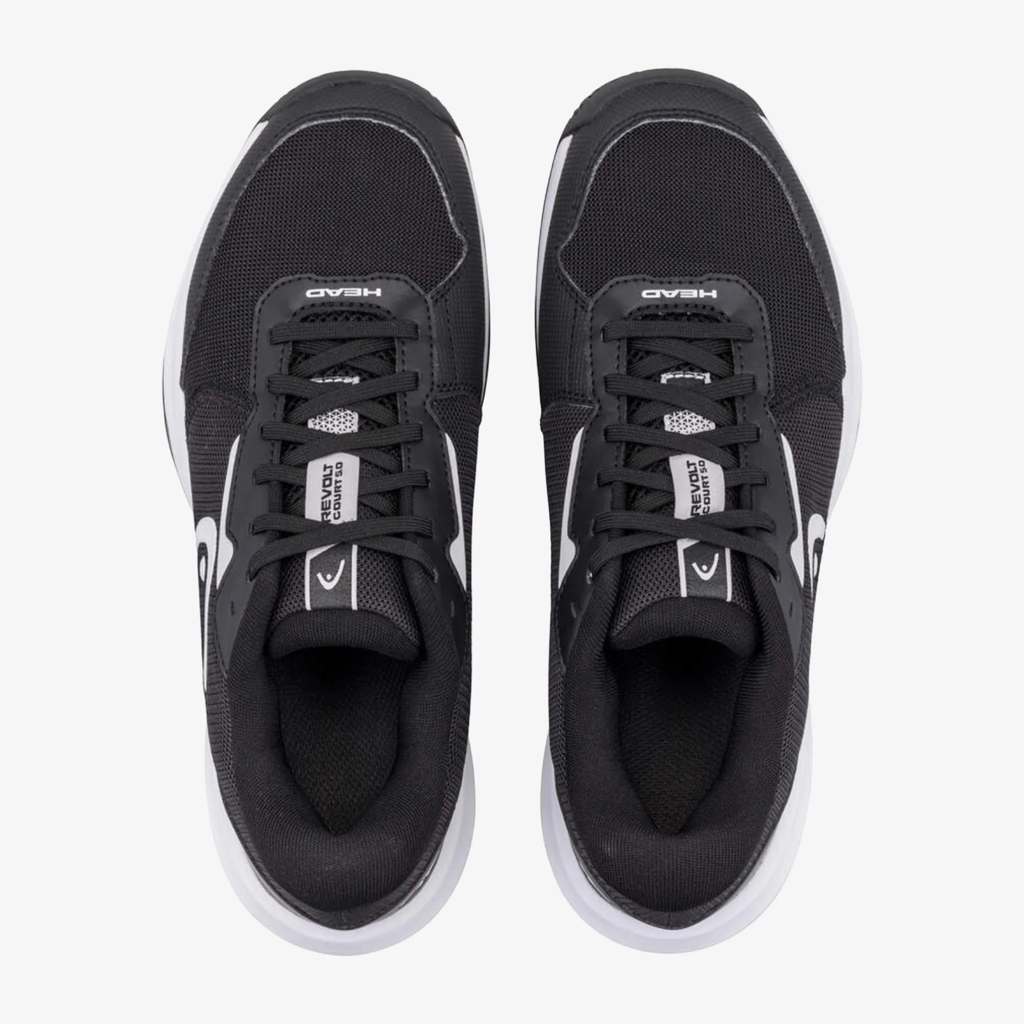 Head Revolt Court 5.0 Men's Black/White - Image 3