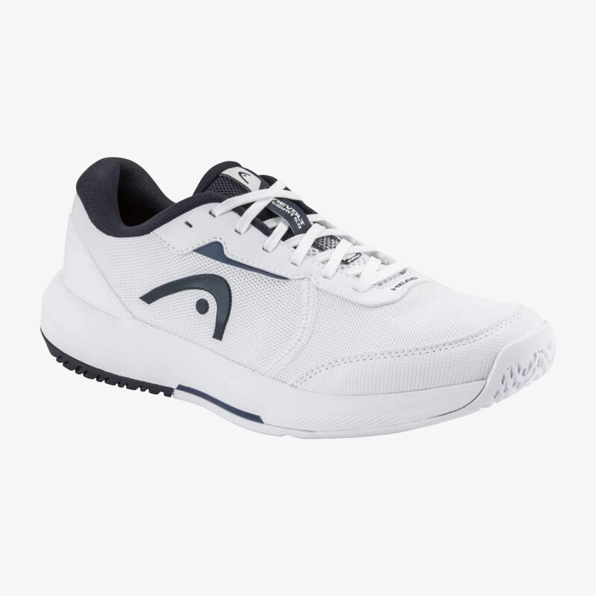 Head Revolt Court 5.0 Men's White/Blueberry