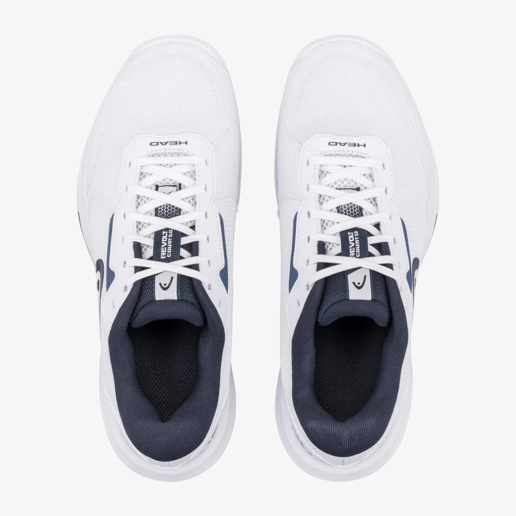 Head Revolt Court 5.0 Men's White/Blueberry - Image 3
