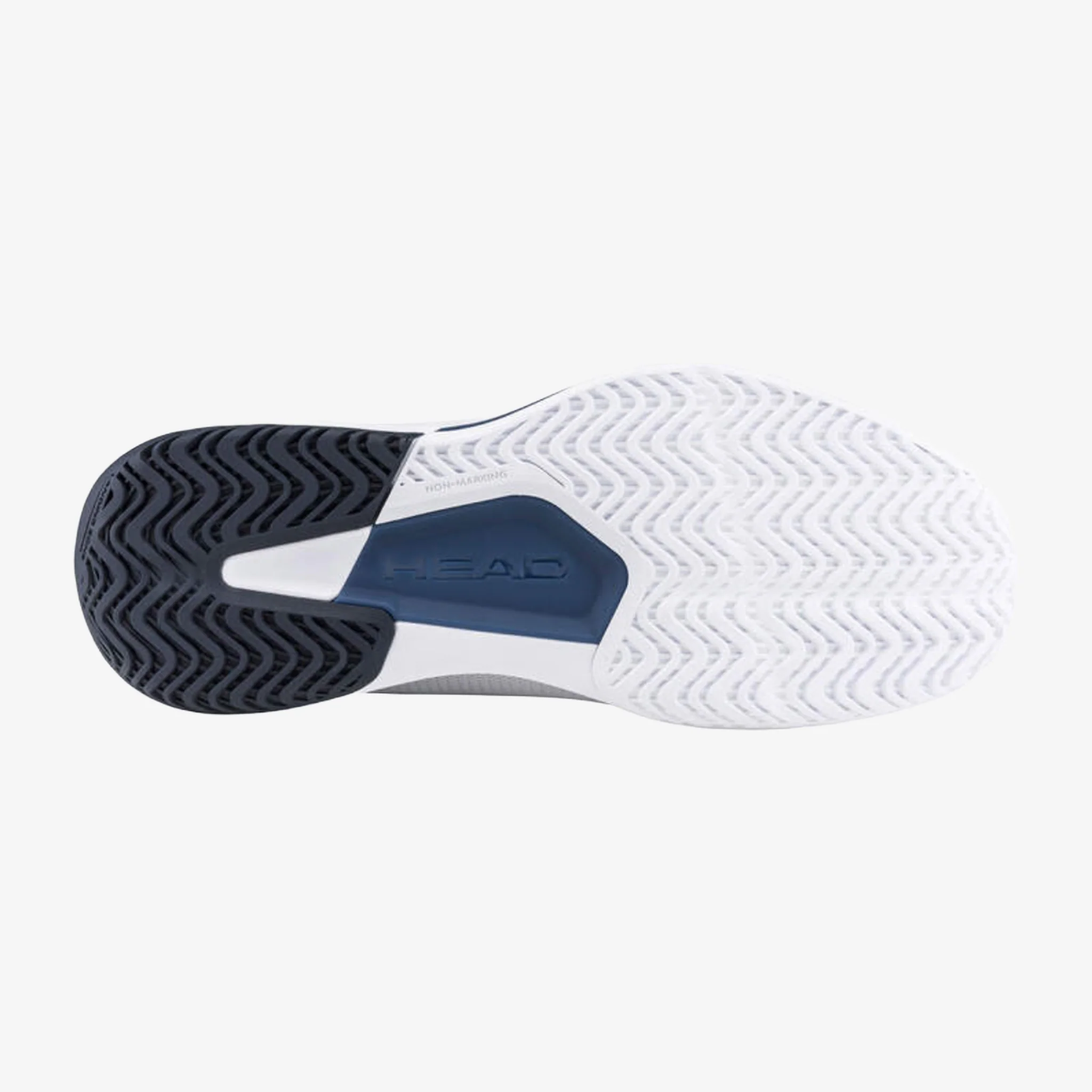 Head Revolt Court 5.0 Men's White/Blueberry - Image 4