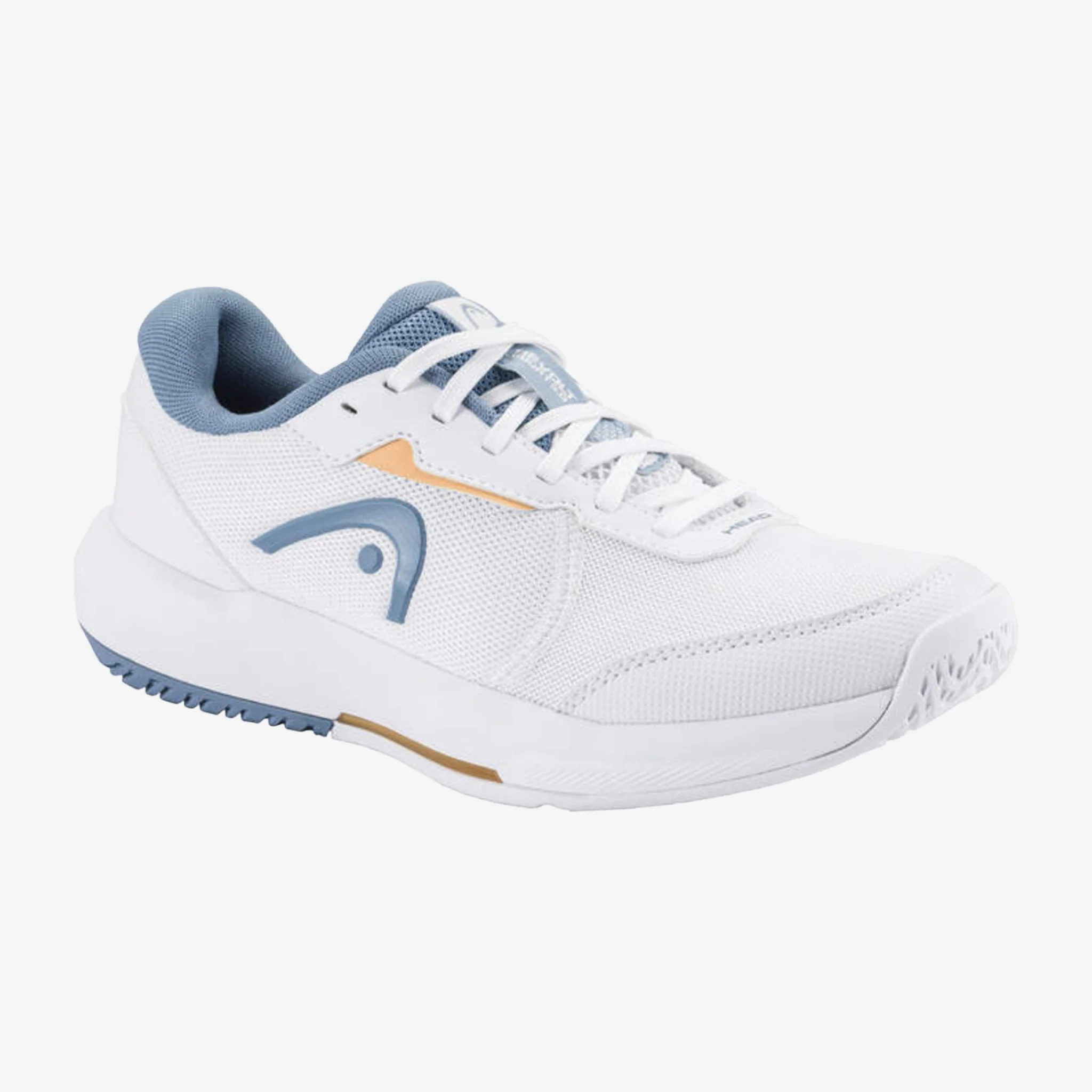 Head Revolt Court 5.0 Women's White/Denim