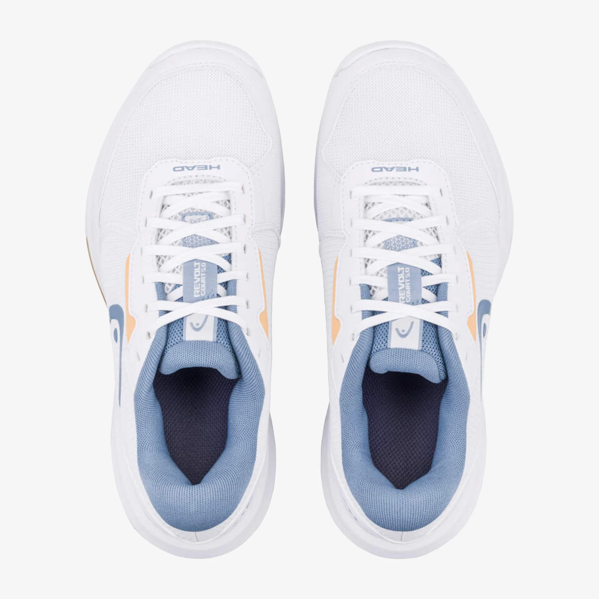 Head Revolt Court 5.0 Women's White/Denim - Image 3