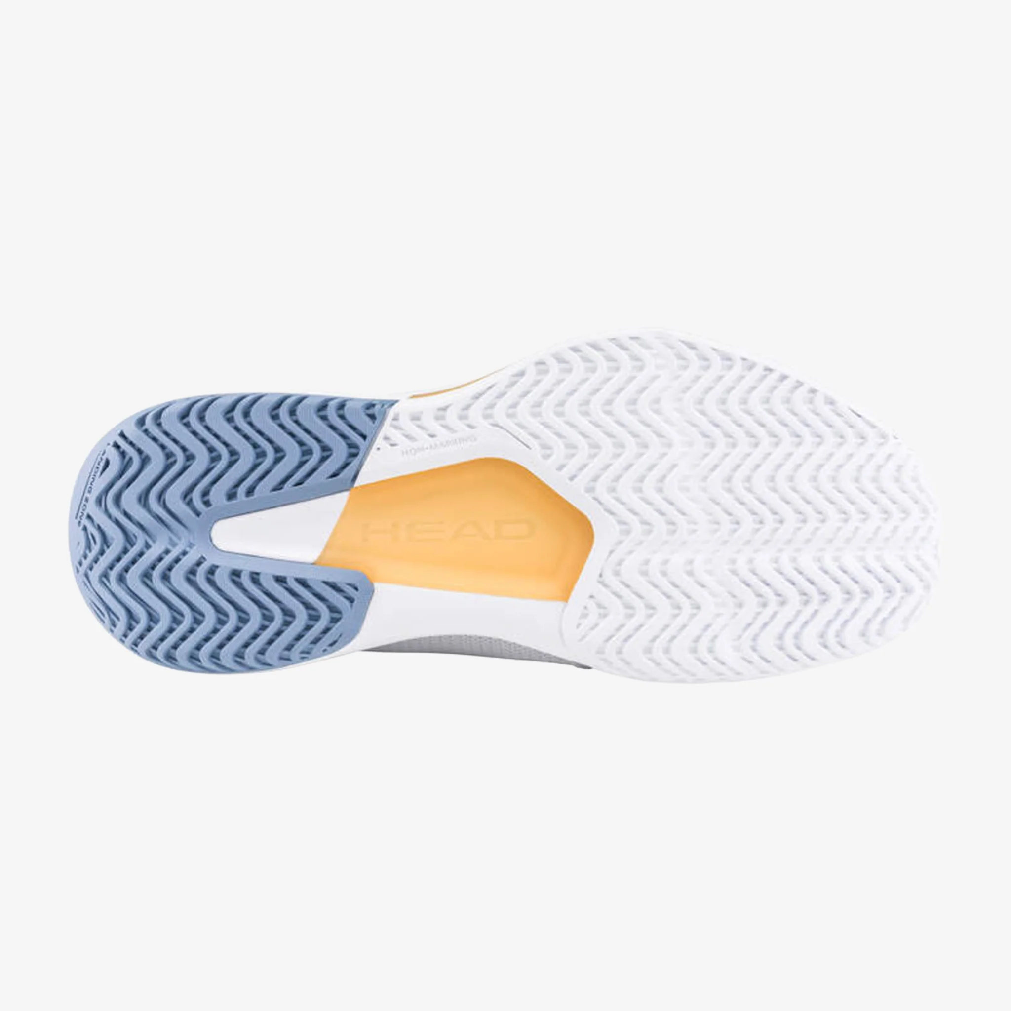 Head Revolt Court 5.0 Women's White/Denim - Image 4