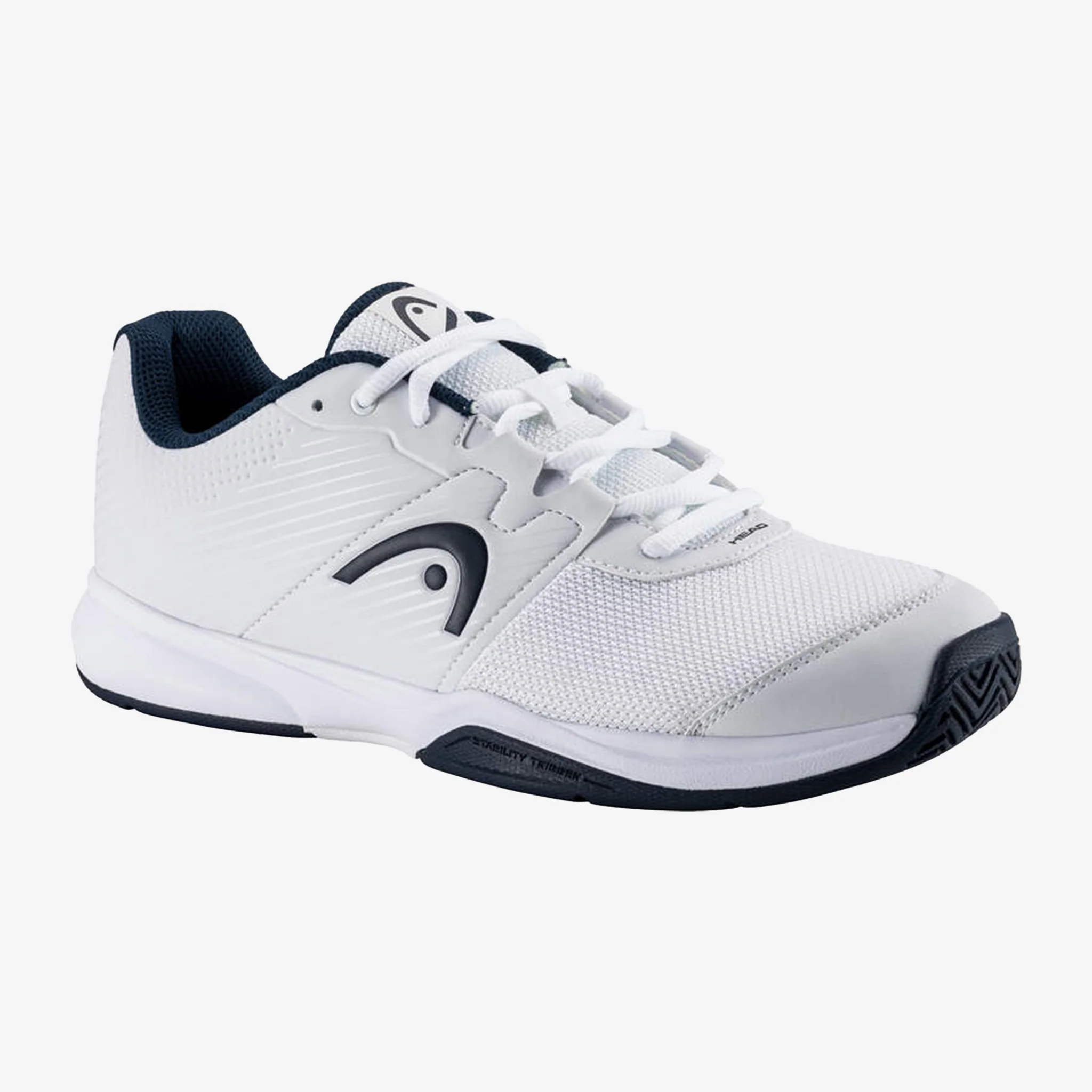 Head Revolt Court Men's White/Black