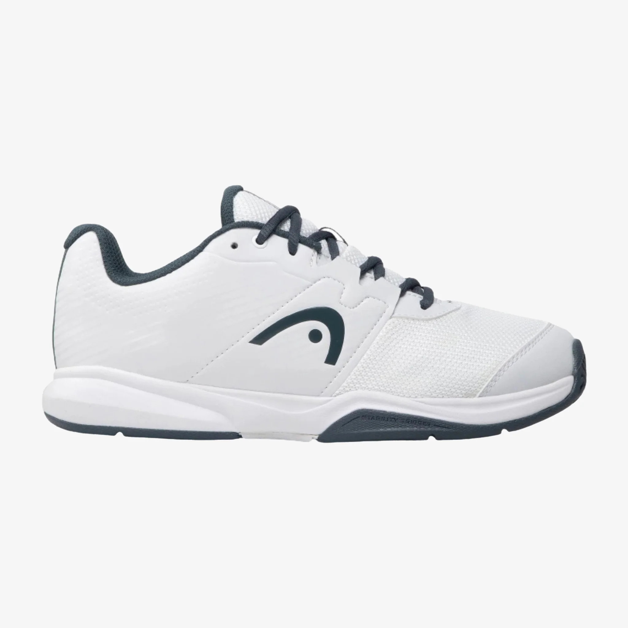 Head Revolt Court Men's White/Black - Image 3