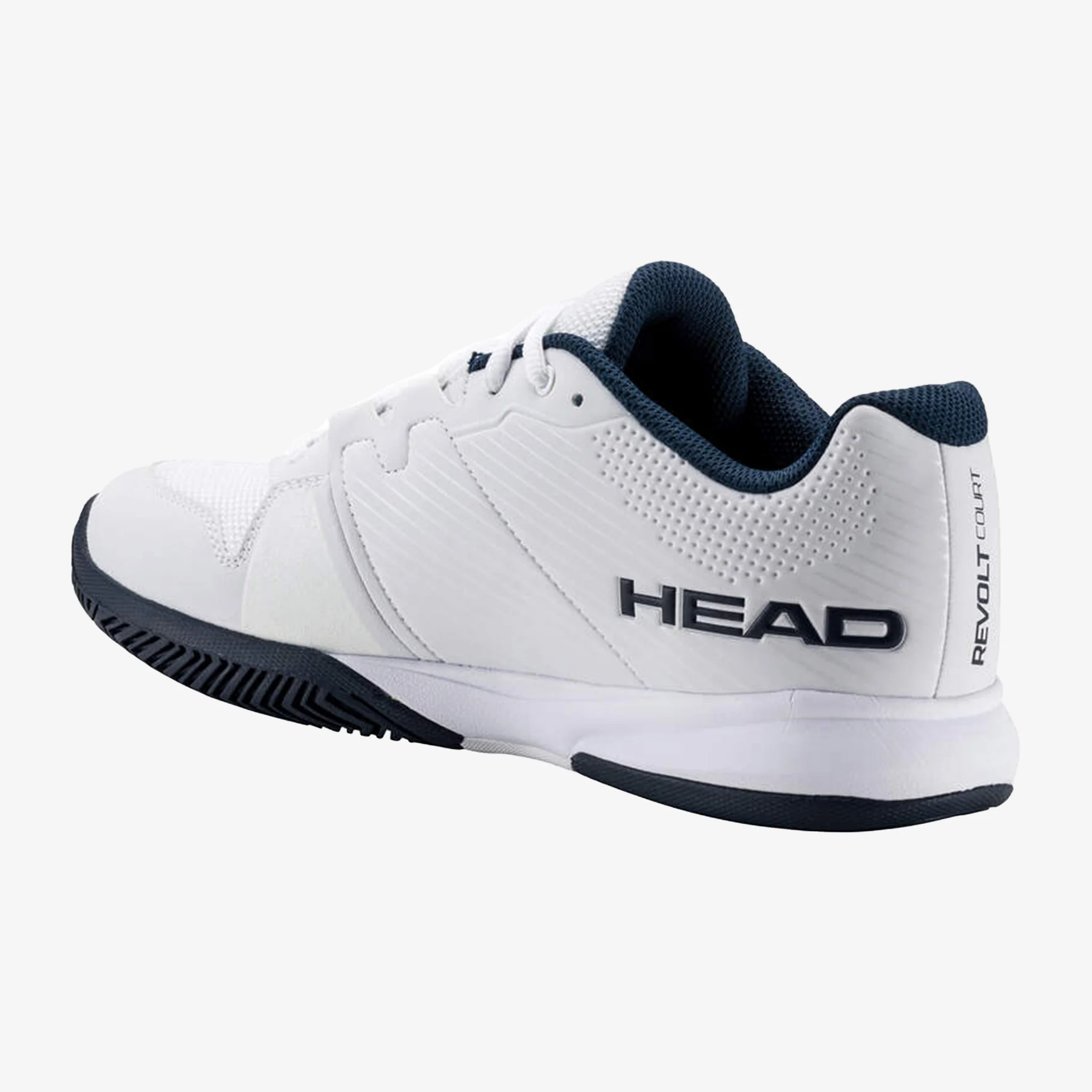 Head Revolt Court Men's White/Black - Image 4