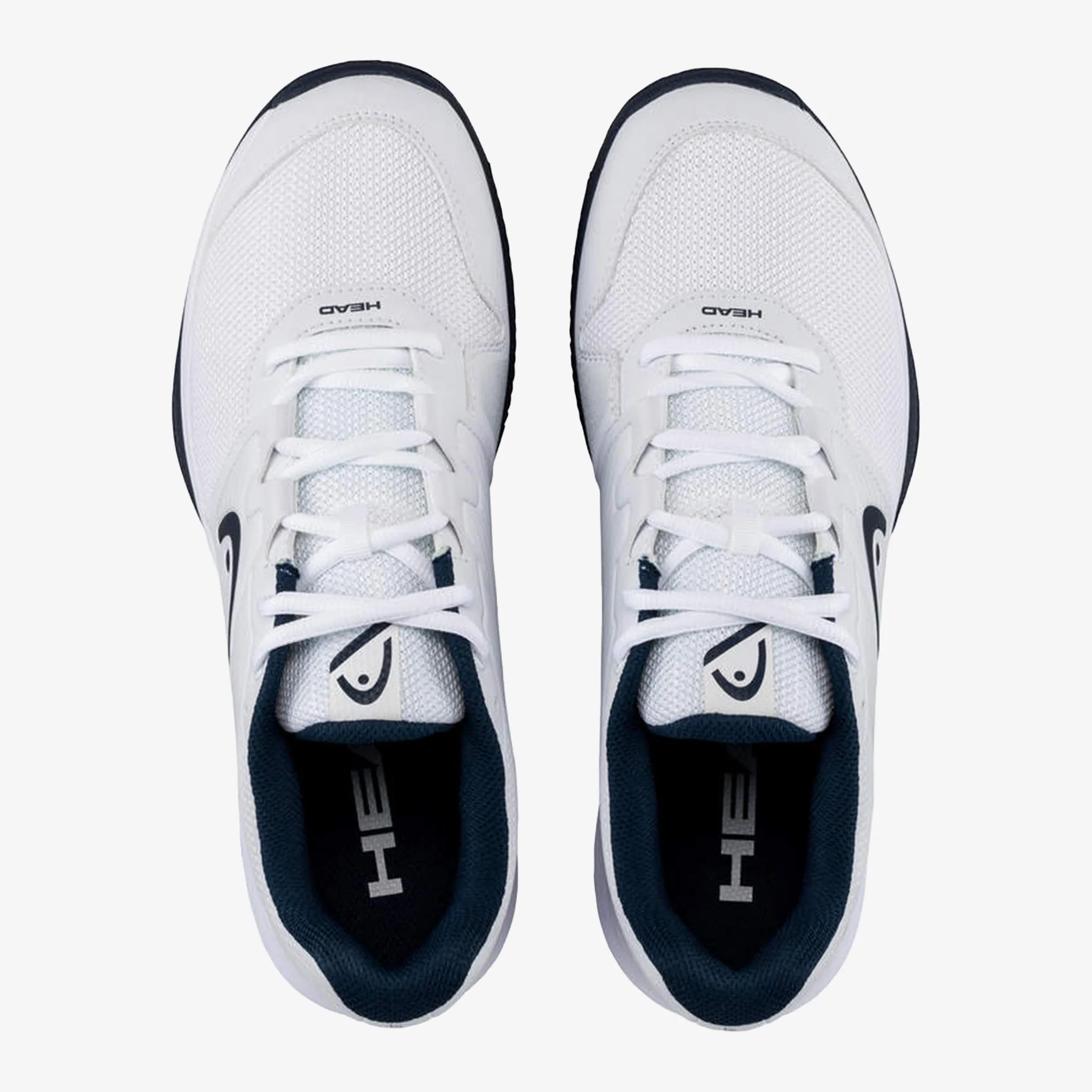 Head Revolt Court Men's White/Black - Image 5