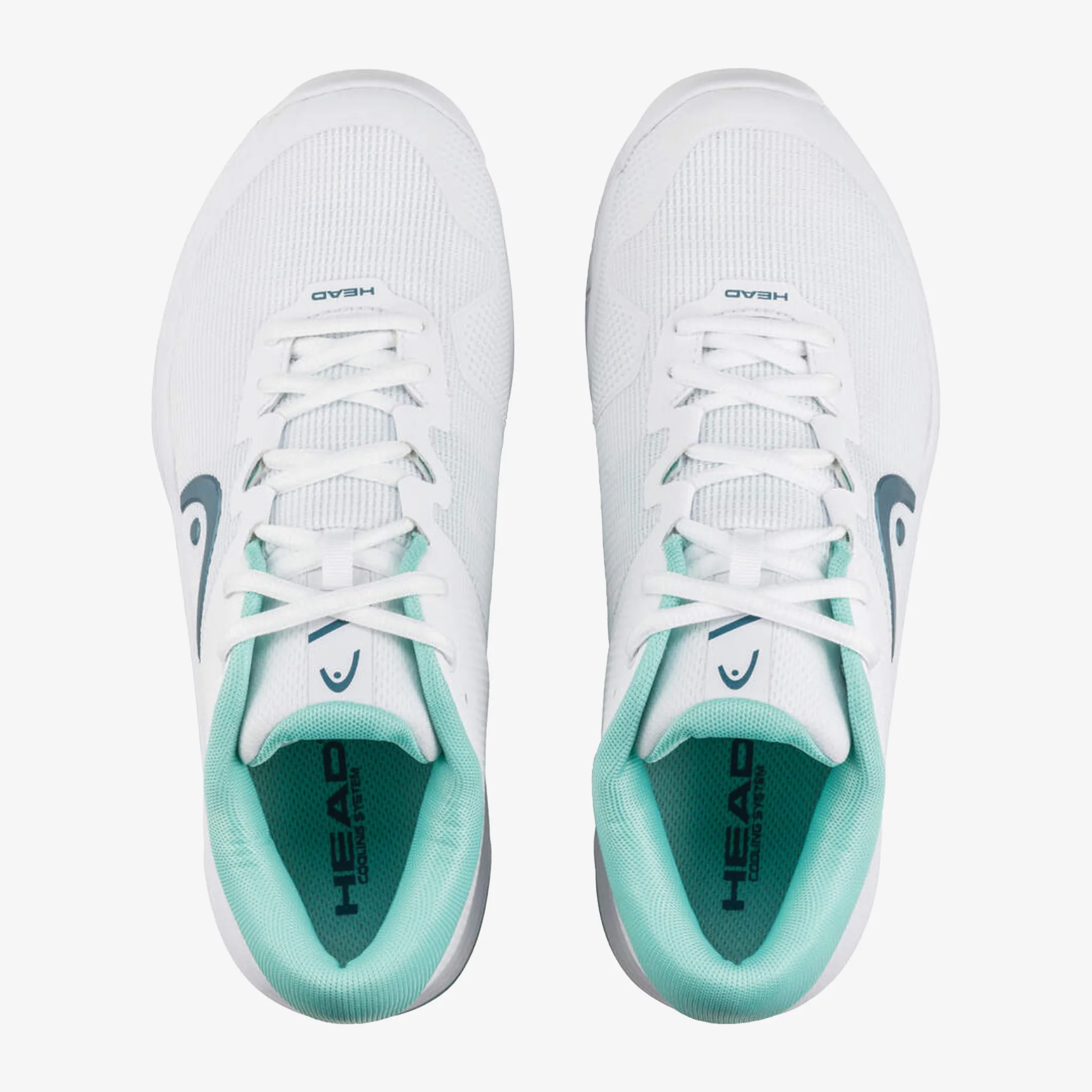 Head Revolt Evo 2.0 Women's White/Turquoise - Image 3